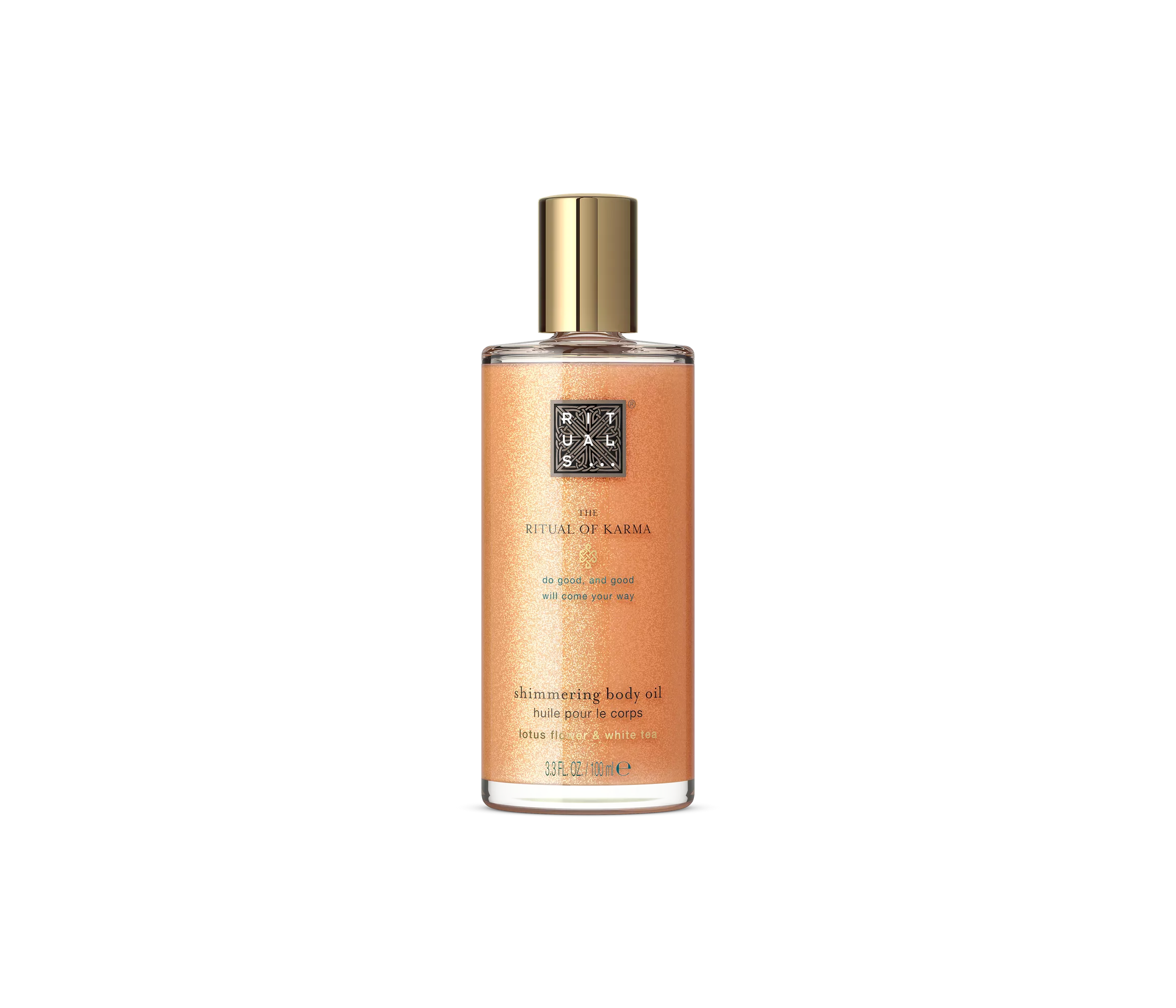 （RITUALS CHRISTMAS SALE）The Ritual of Karma Shimmering Body Oil