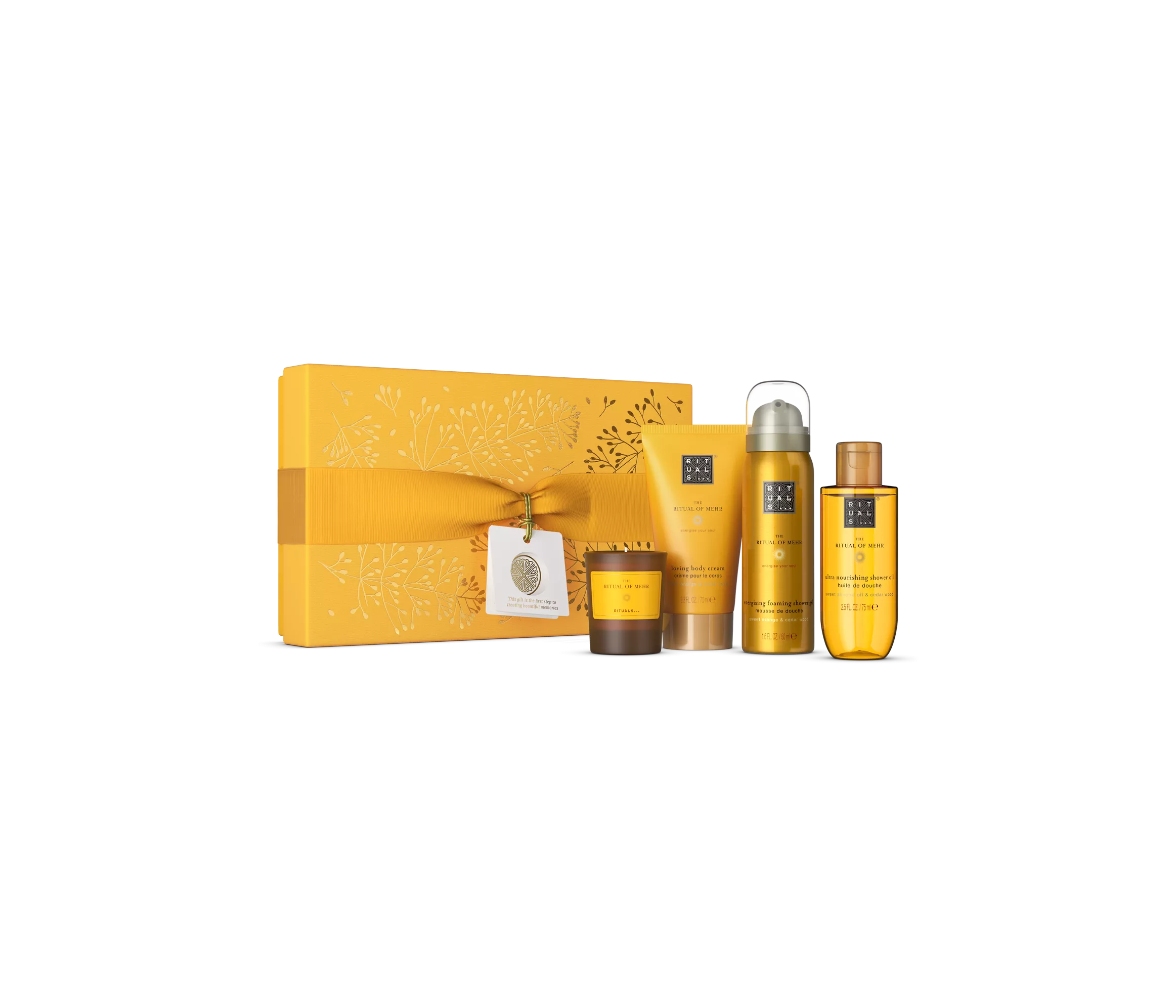 （RITUALS CHRISTMAS SALE）The Ritual of Mehr - Small Gift Set 2025