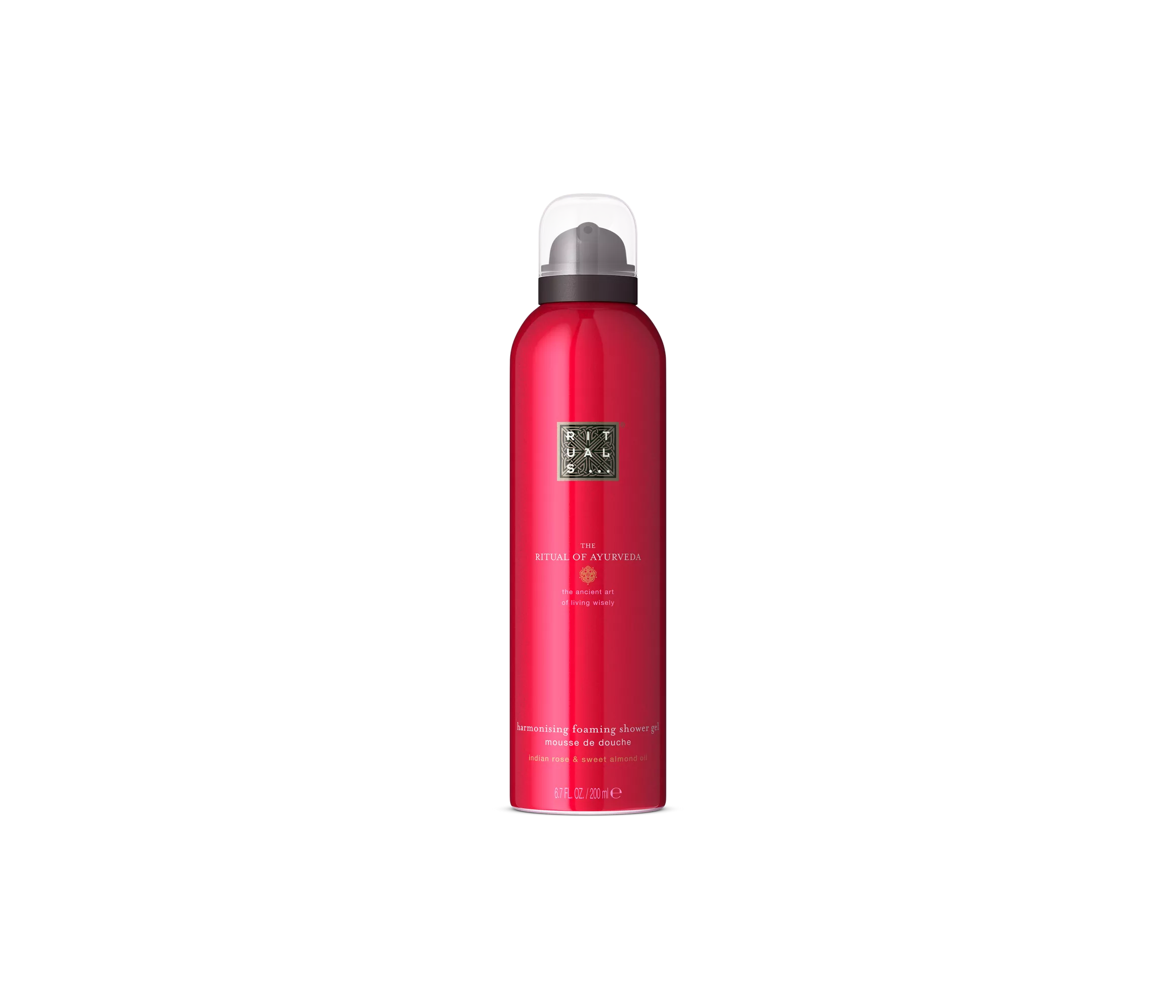 （RITUALS CHRISTMAS SALE）The Ritual of Ayurveda Foaming Shower Gel