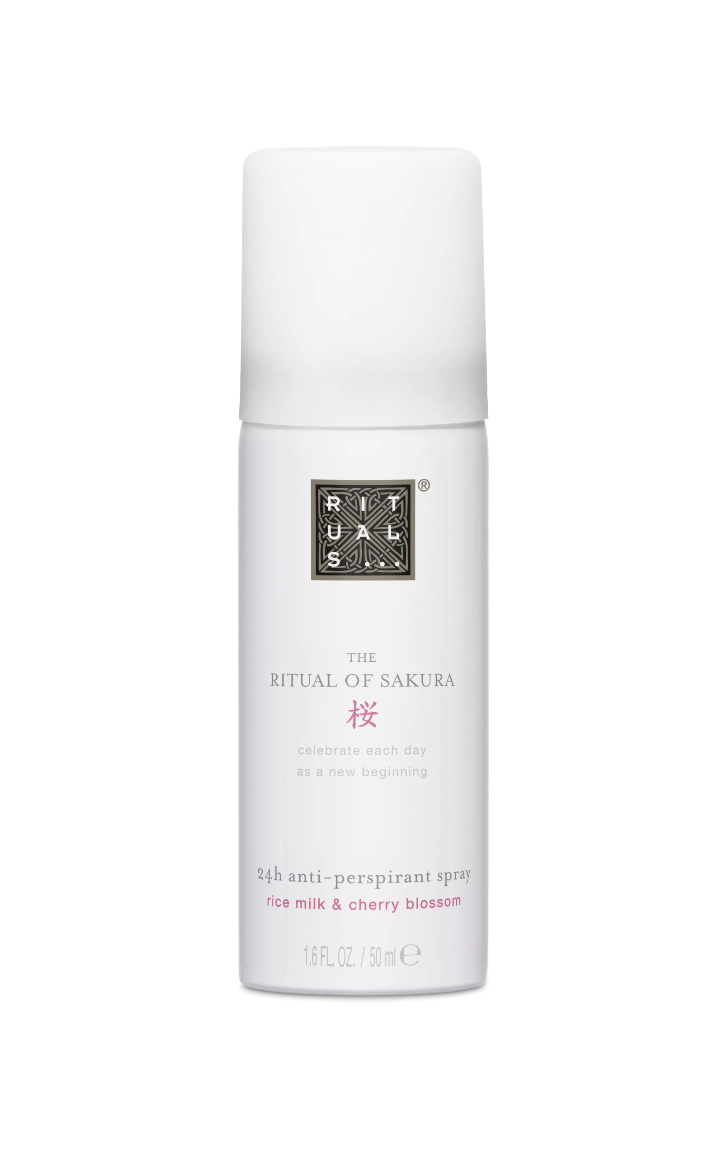 （RITUALS CHRISTMAS SALE）The Ritual of Sakura Anti-Perspirant Spray 50ml