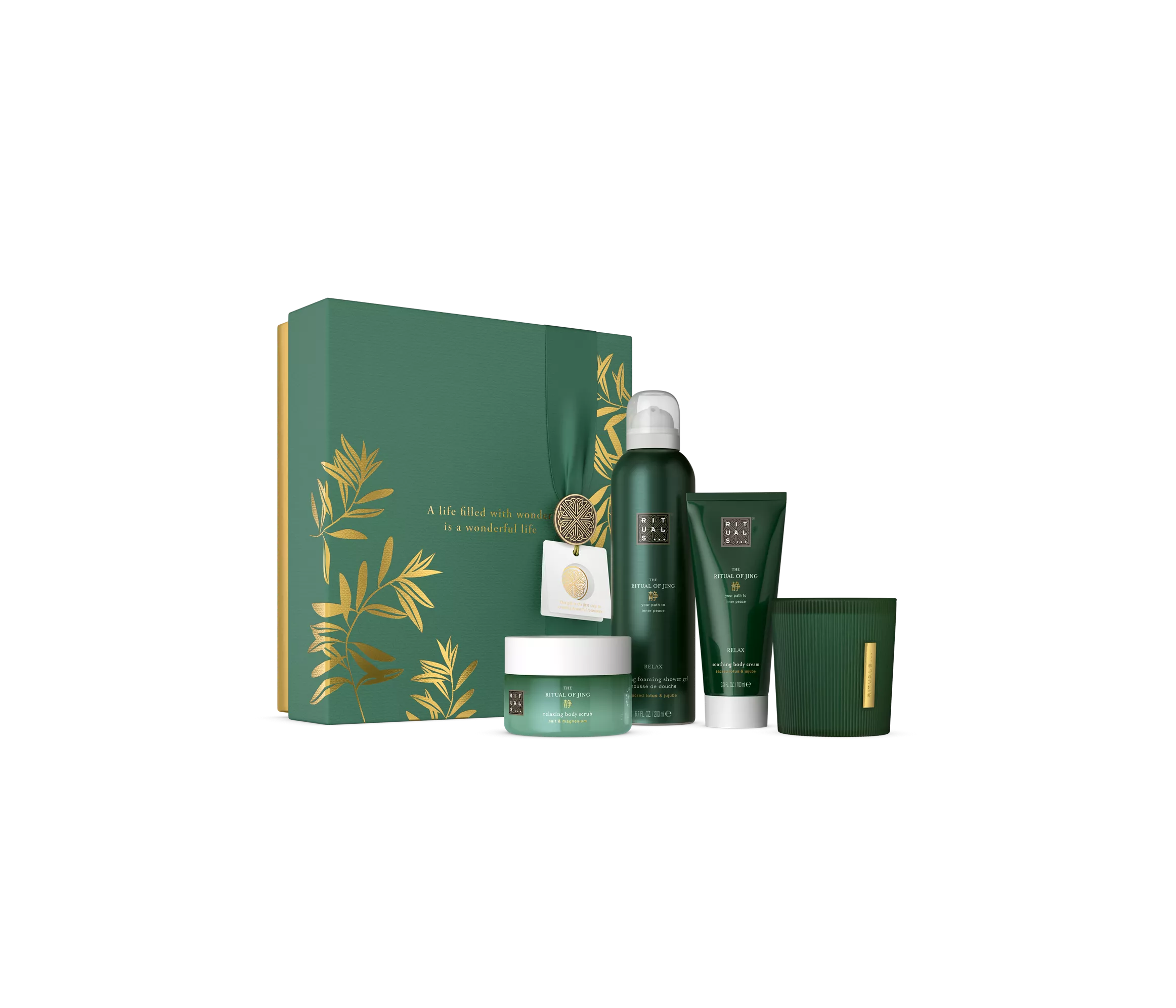 （RITUALS CHRISTMAS SALE）The Ritual of Jing - Medium Gift Set 2025