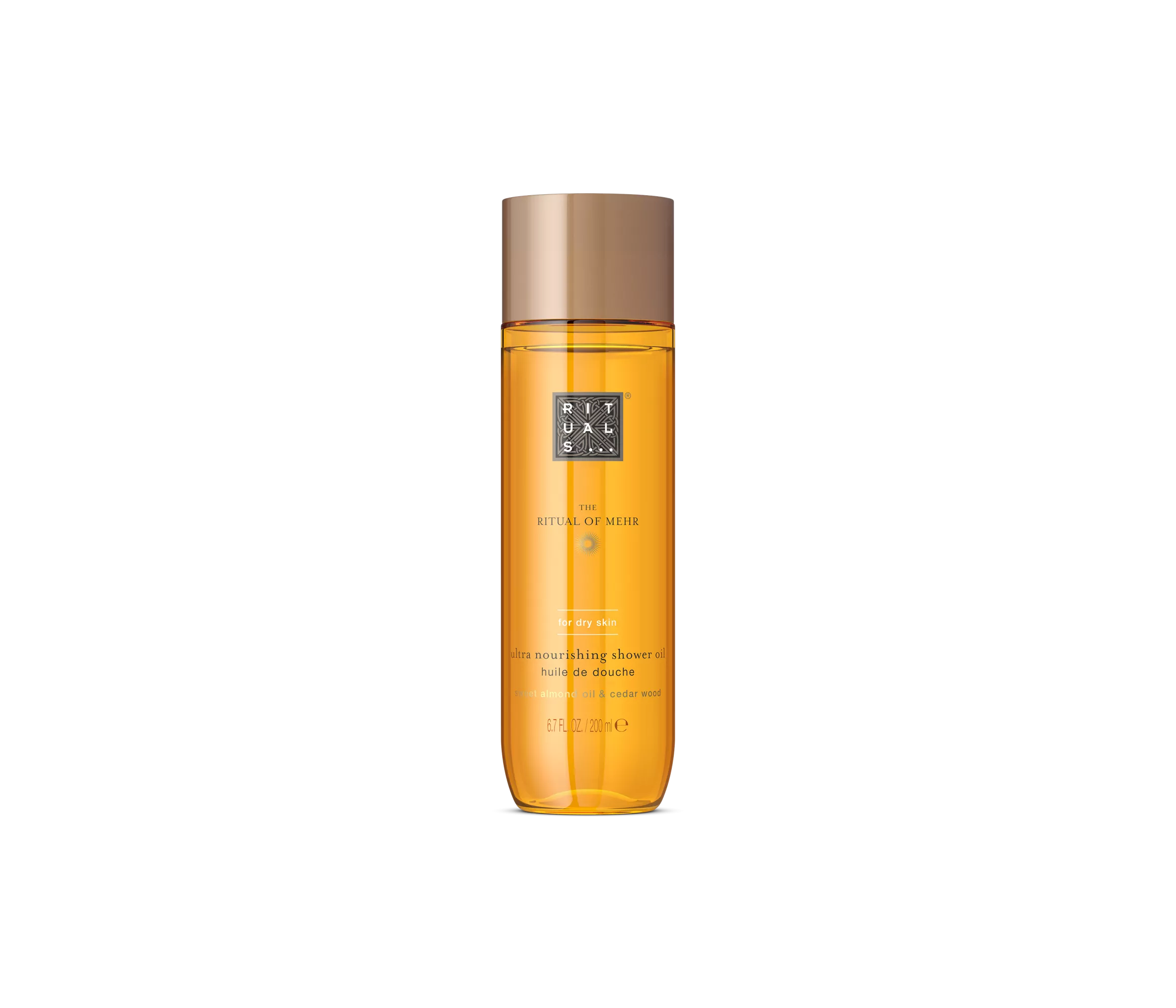 （RITUALS CHRISTMAS SALE）The Ritual of Mehr Shower Oil