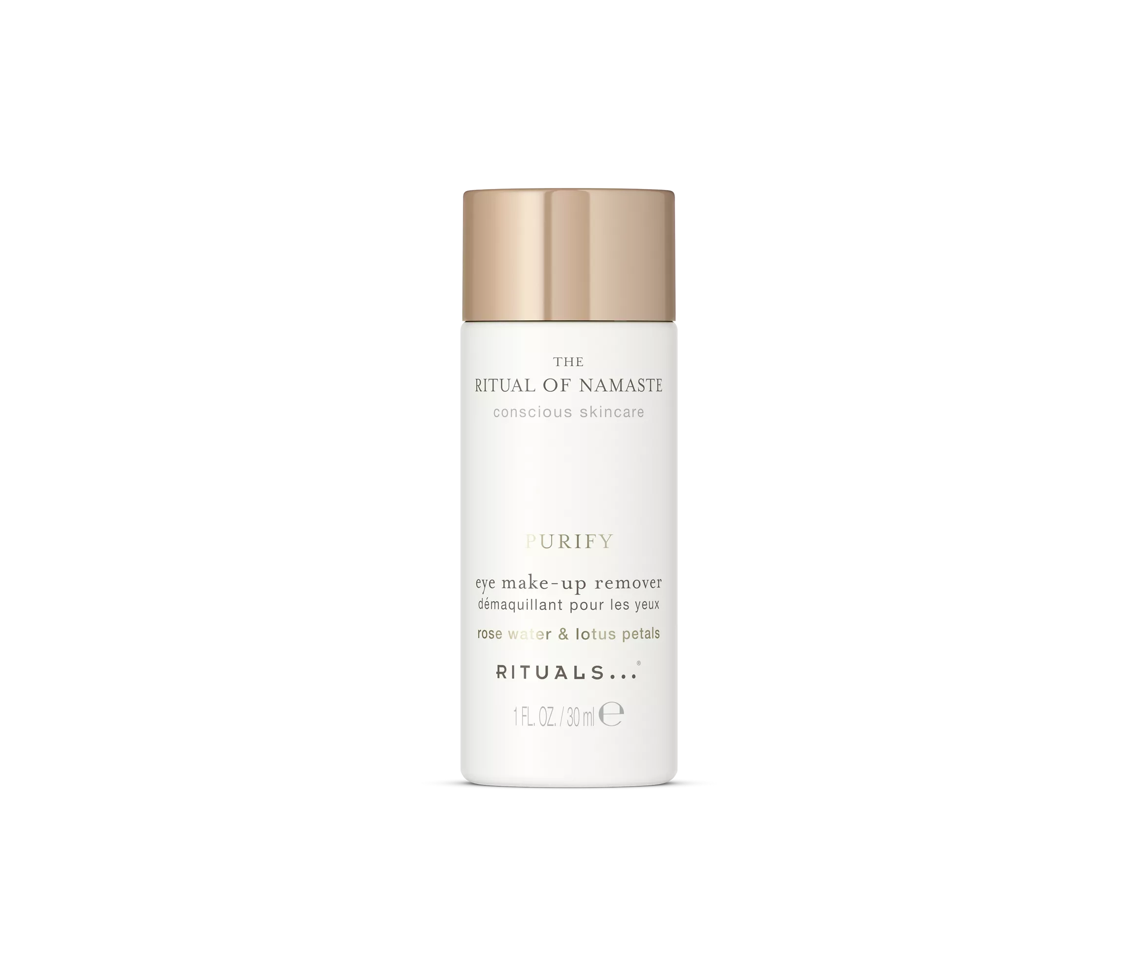 （RITUALS CHRISTMAS SALE）The Ritual of Namaste Gentle Eye Make-Up Remover 30ml