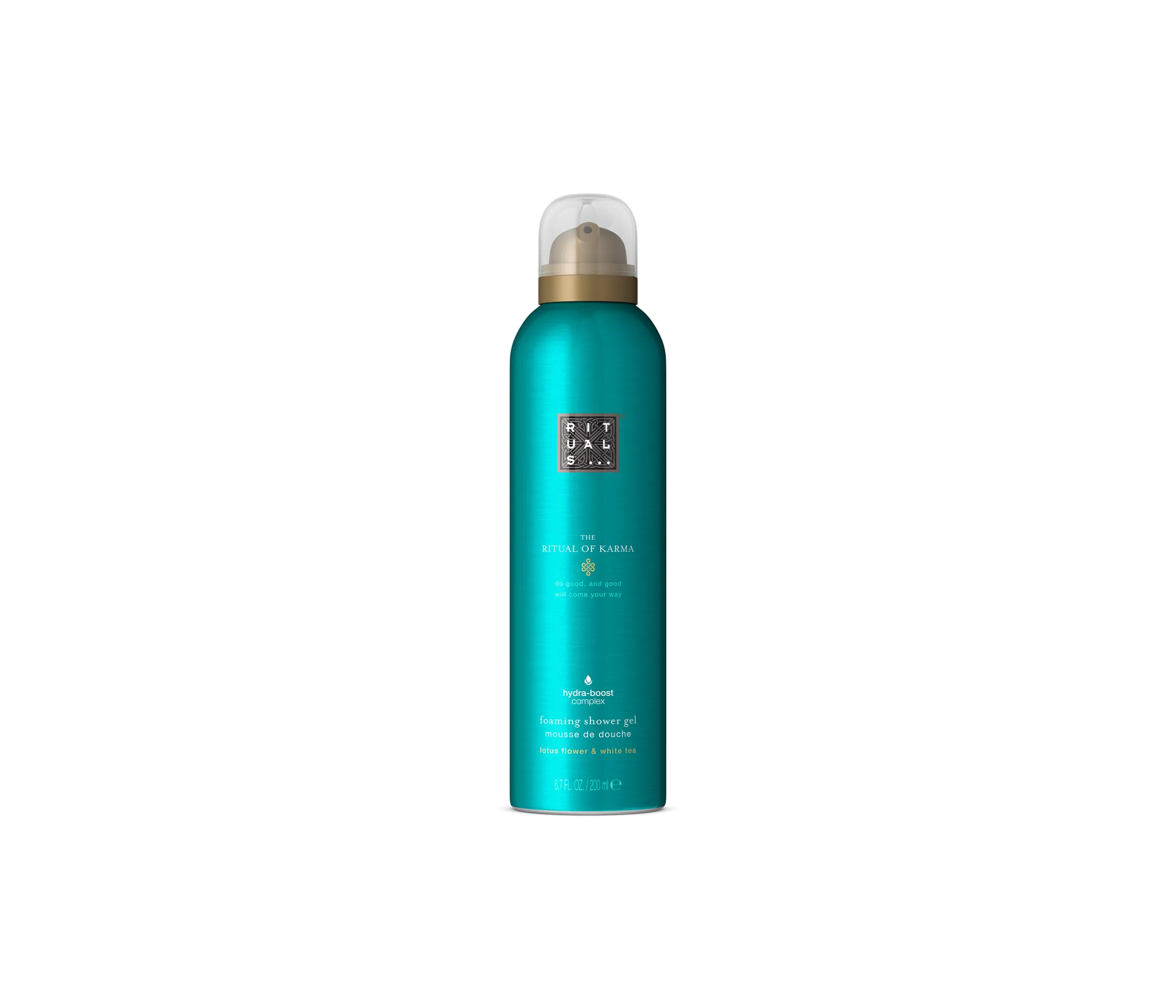 （RITUALS CHRISTMAS SALE）The Ritual of Karma Foaming Shower Gel