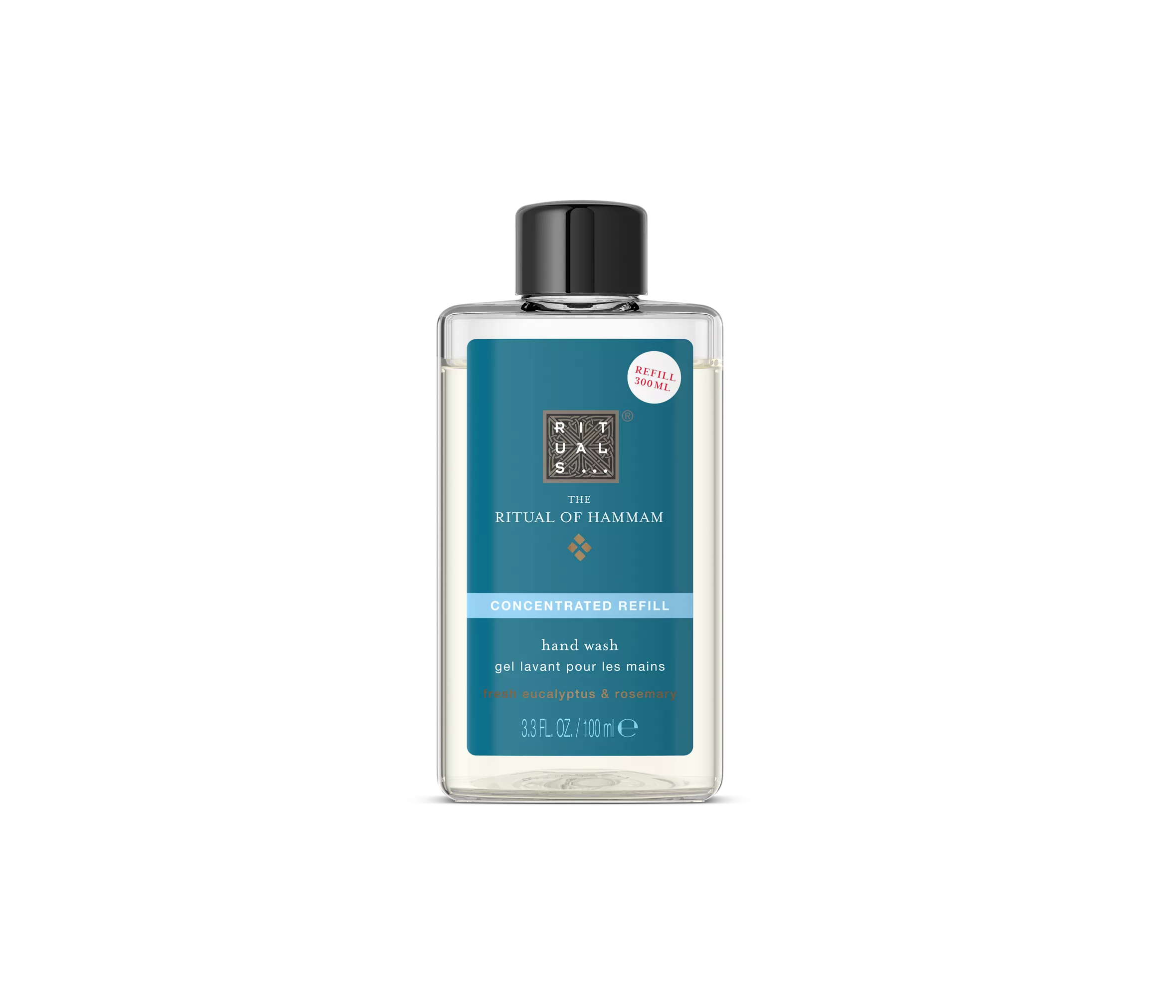 （RITUALS CHRISTMAS SALE）The Ritual of Ayurveda Concentrated Refill Hand Wash 100ml