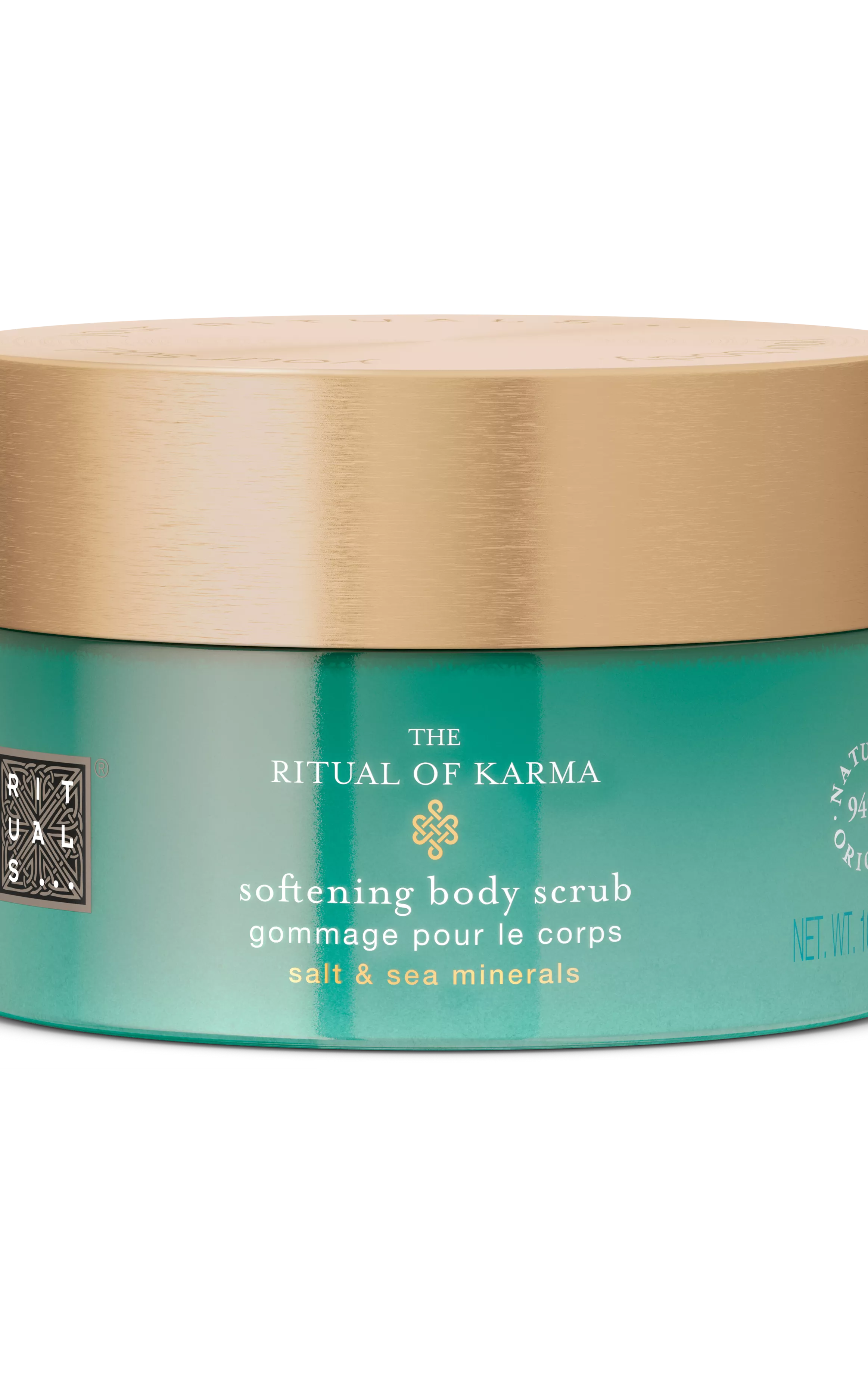 （RITUALS CHRISTMAS SALE）The Ritual of Karma Softening Body Scrub