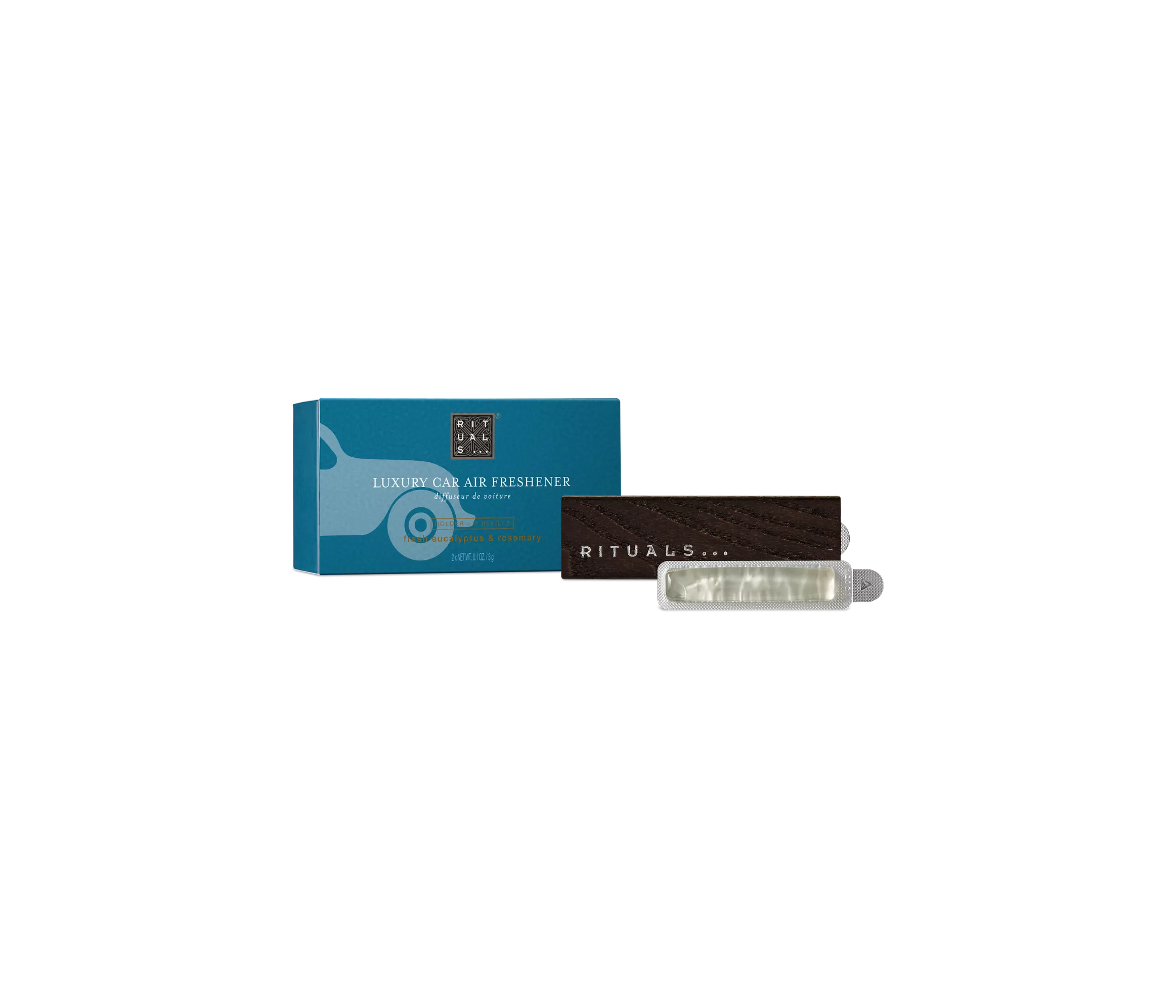 （RITUALS CHRISTMAS SALE）The Ritual of Mehr Car Air Freshener