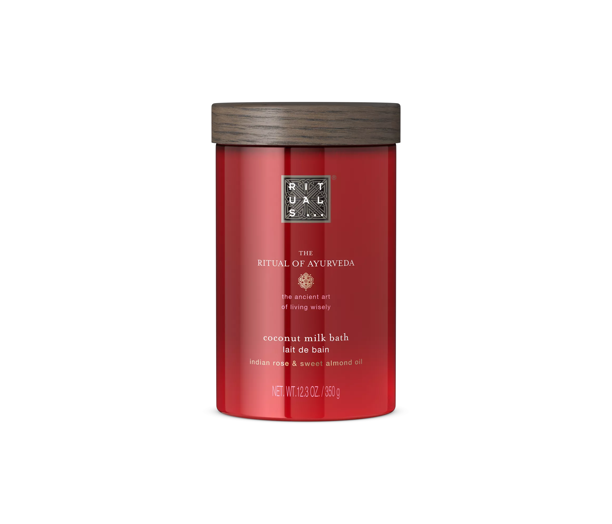 （RITUALS CHRISTMAS SALE）The Ritual of Ayurveda Coconut Milk Bath