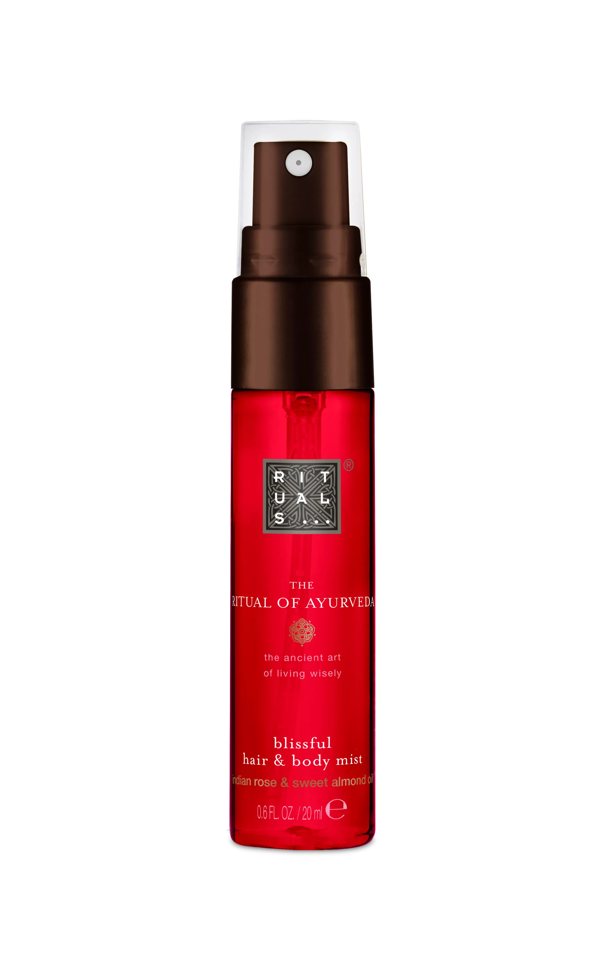 （RITUALS CHRISTMAS SALE）The Ritual of Ayurveda Hair & Body Mist 20 ml