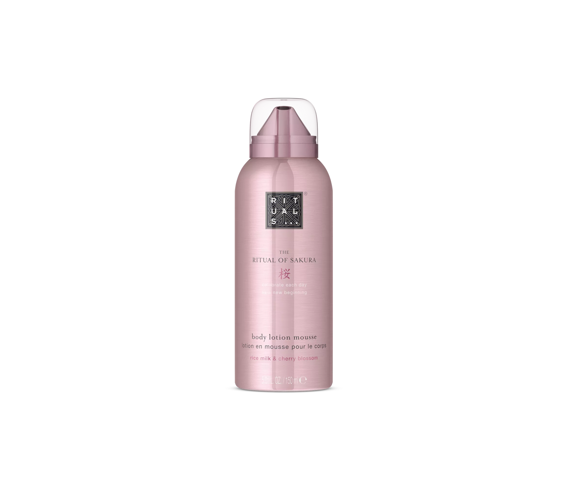 （RITUALS CHRISTMAS SALE）The Ritual of Sakura Body Lotion Mousse