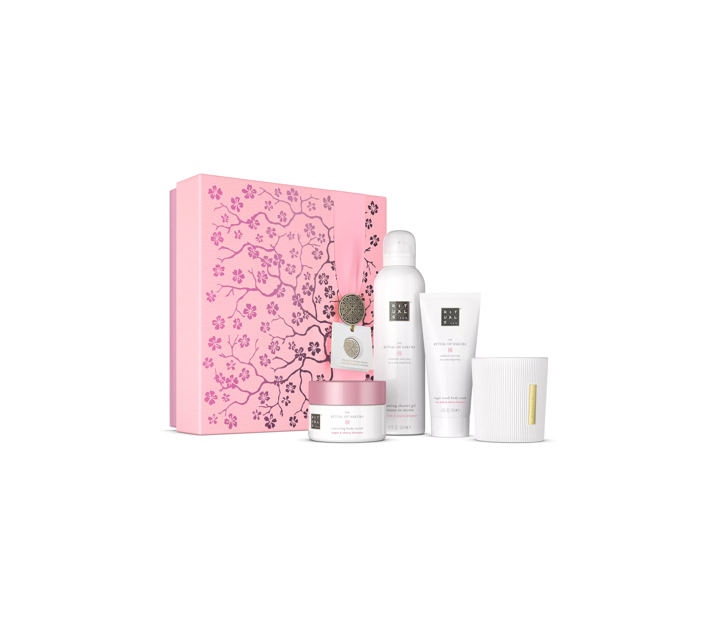 （RITUALS CHRISTMAS SALE）The Ritual of Sakura - Medium Gift Set 2025