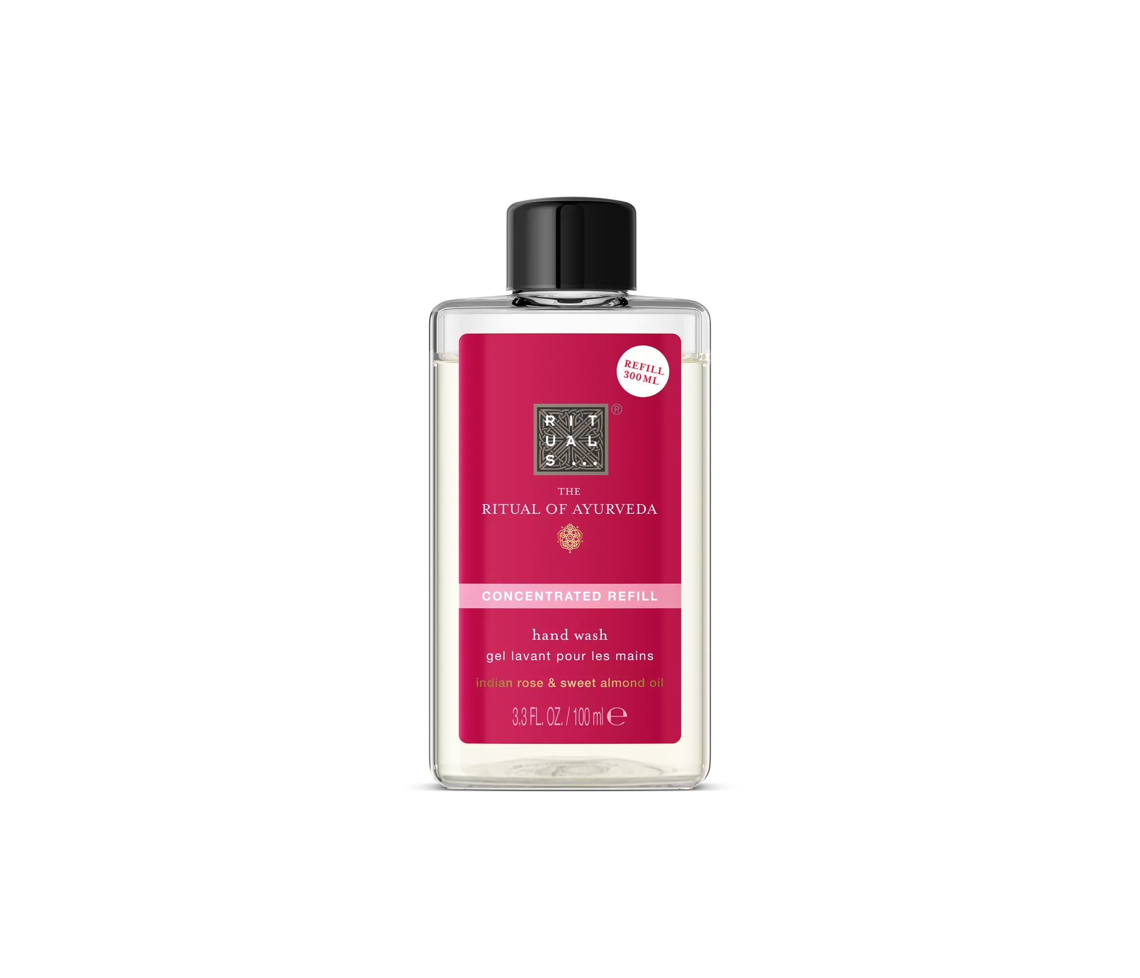 （RITUALS CHRISTMAS SALE）The Ritual of Ayurveda Concentrated Refill Hand Wash 100ml