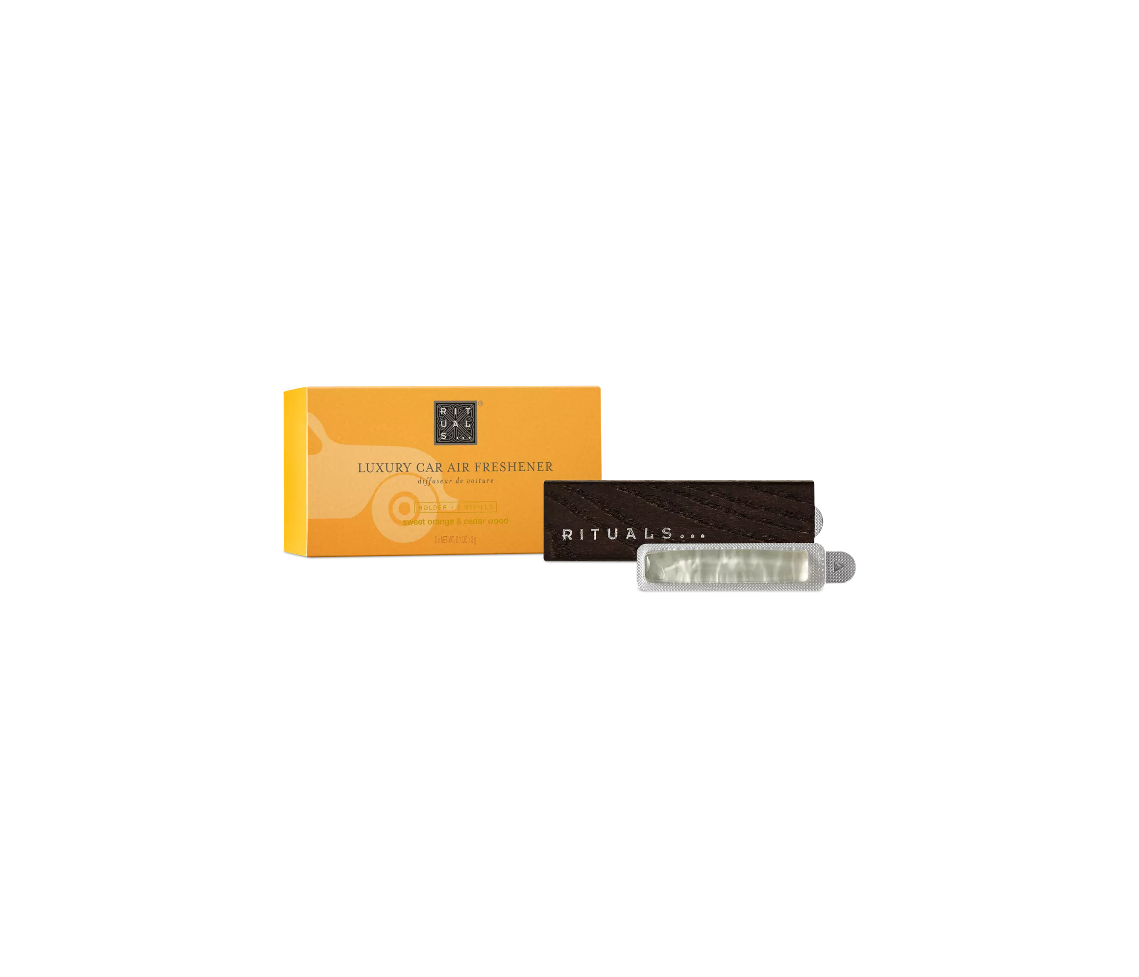 （RITUALS CHRISTMAS SALE）The Ritual of Mehr Car Air Freshener