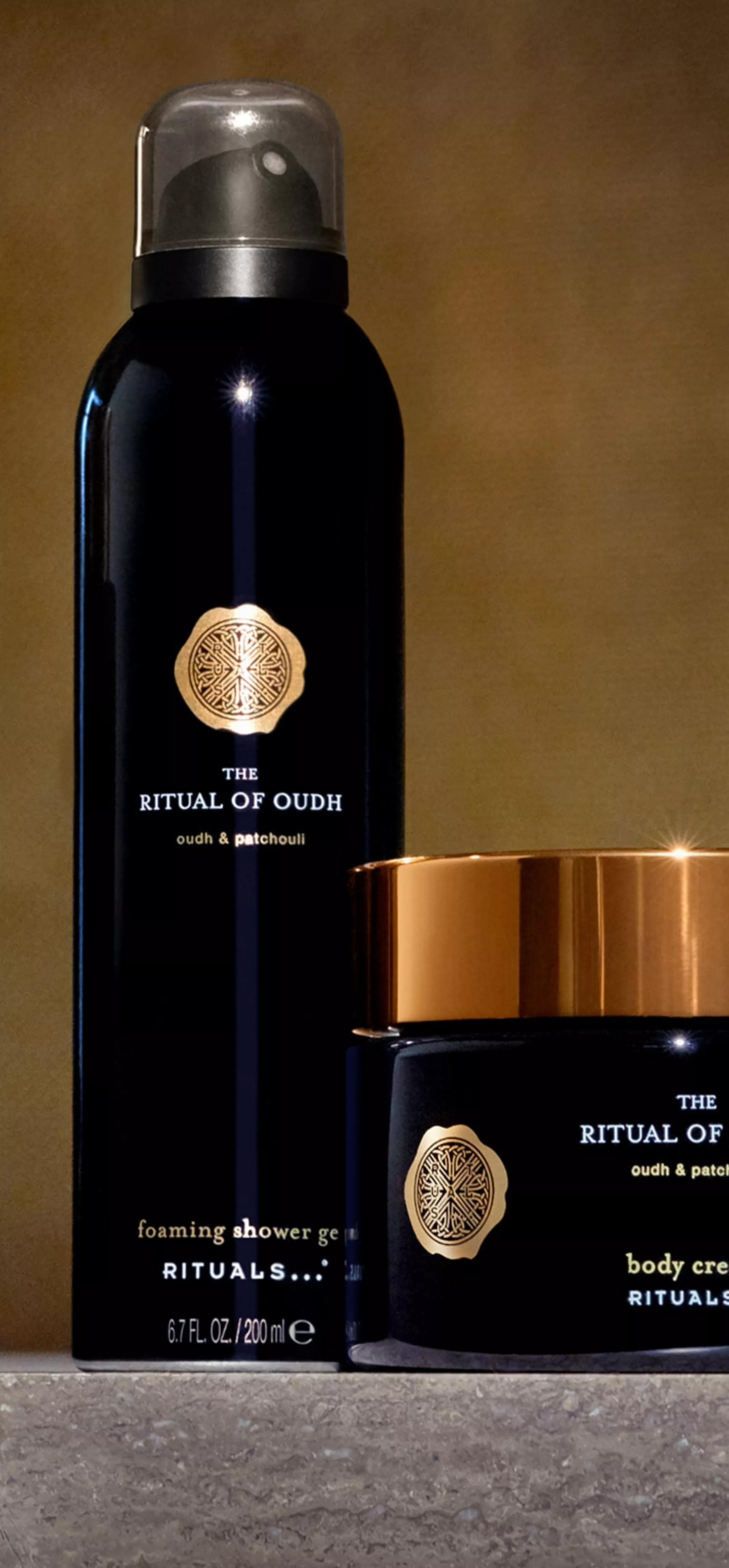 （RITUALS CHRISTMAS SALE）The Ritual of Oudh Body Cream
