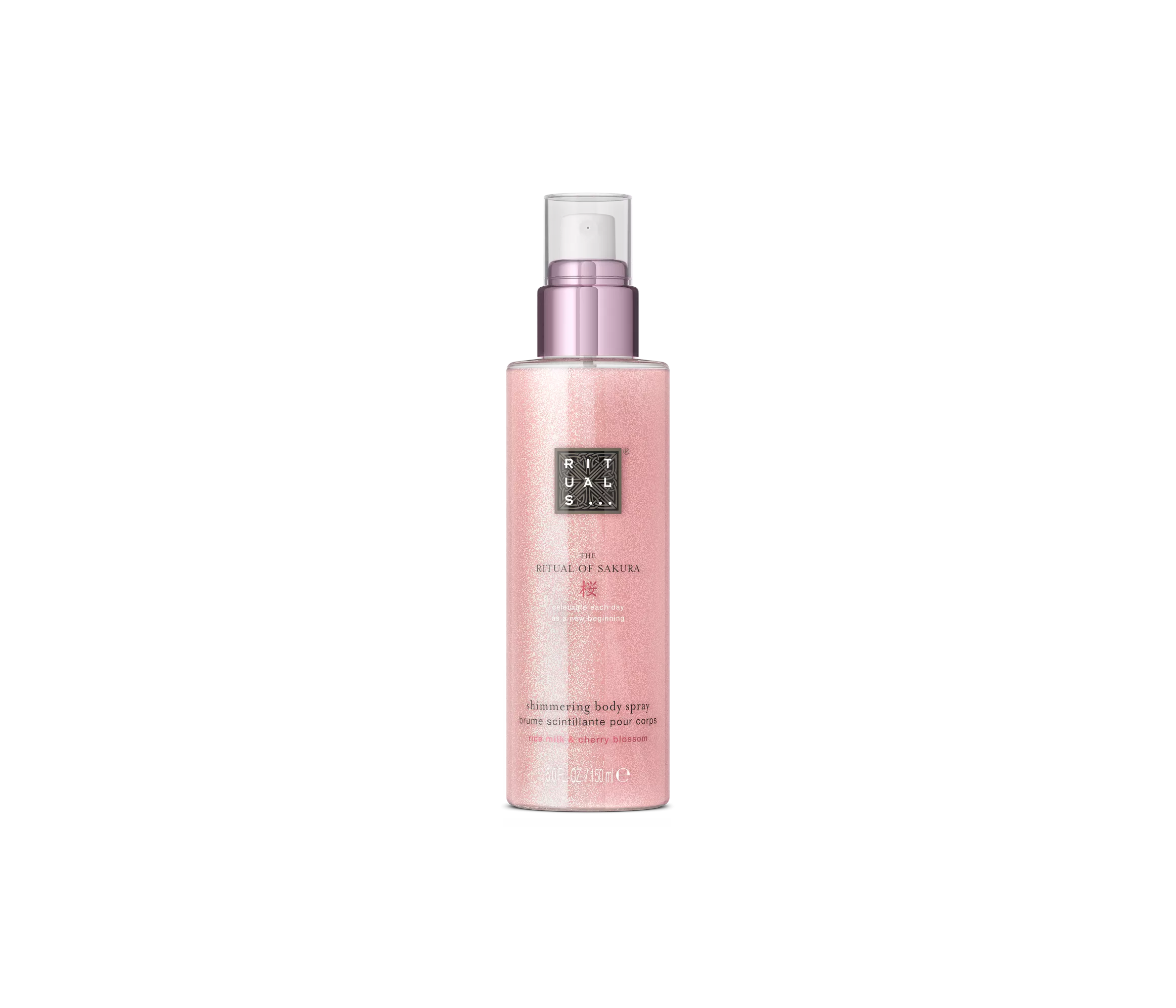 （RITUALS CHRISTMAS SALE）The Ritual of Sakura Shimmering Body Spray 150ml