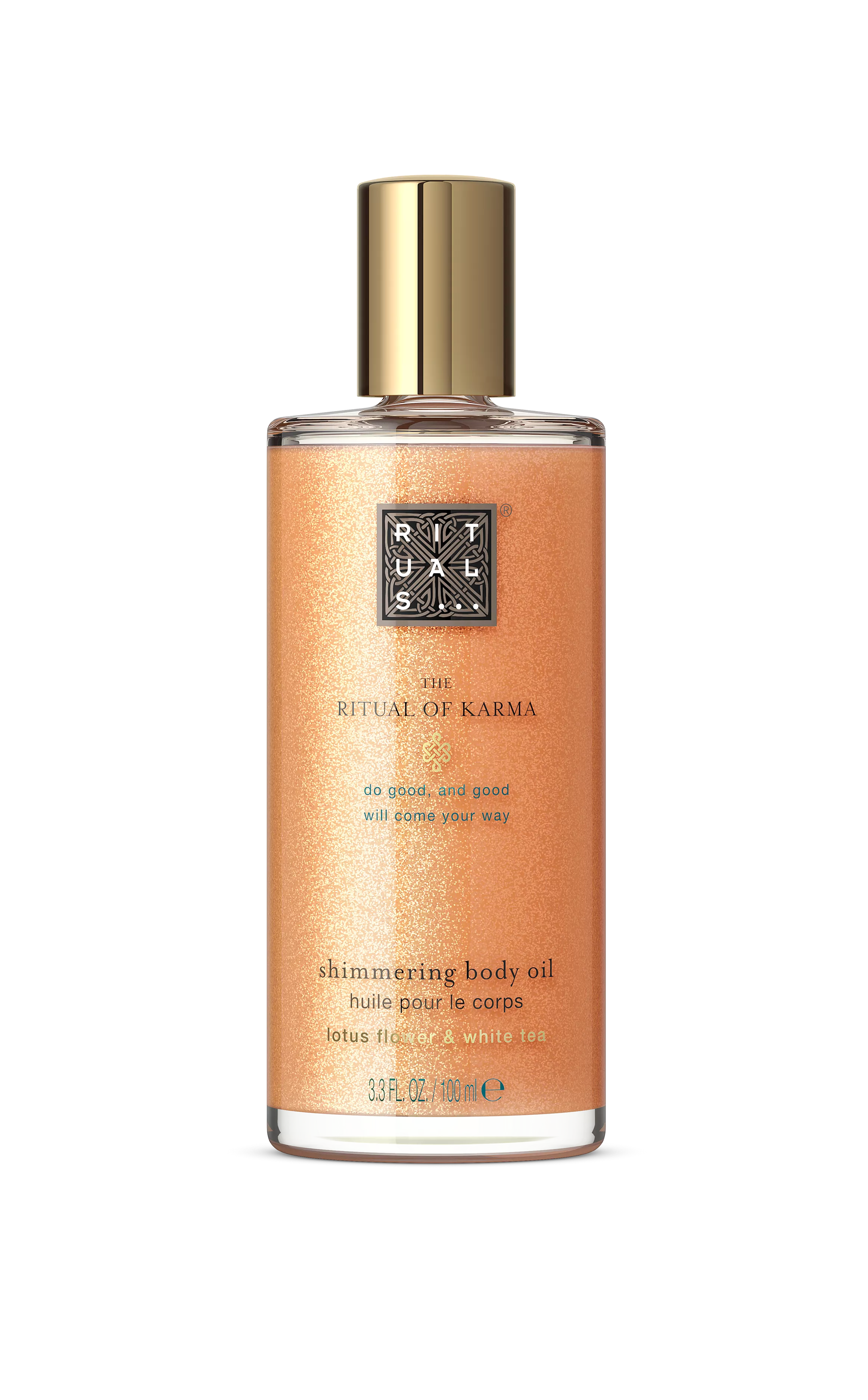 （RITUALS CHRISTMAS SALE）The Ritual of Karma Shimmering Body Oil