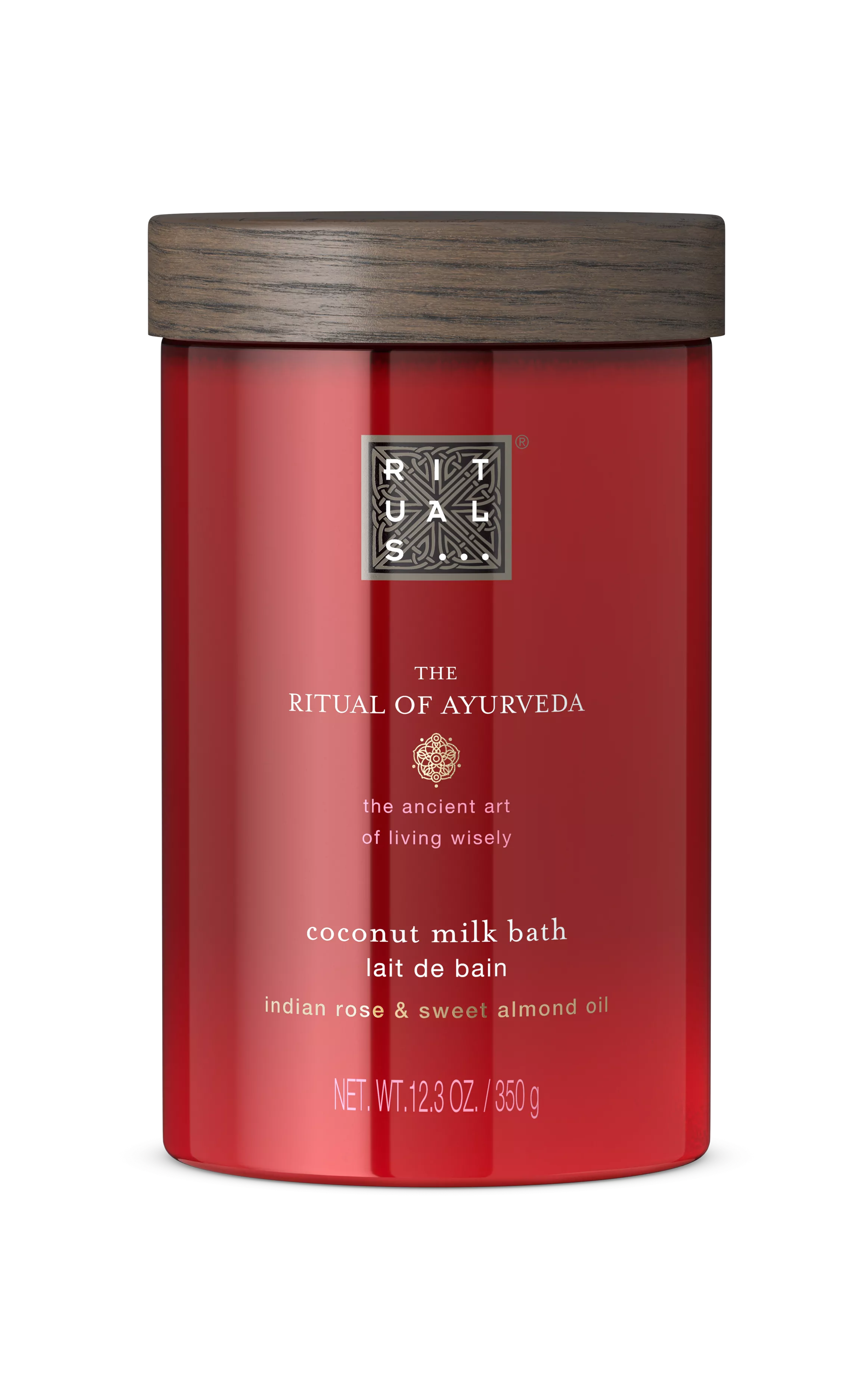 （RITUALS CHRISTMAS SALE）The Ritual of Ayurveda Coconut Milk Bath