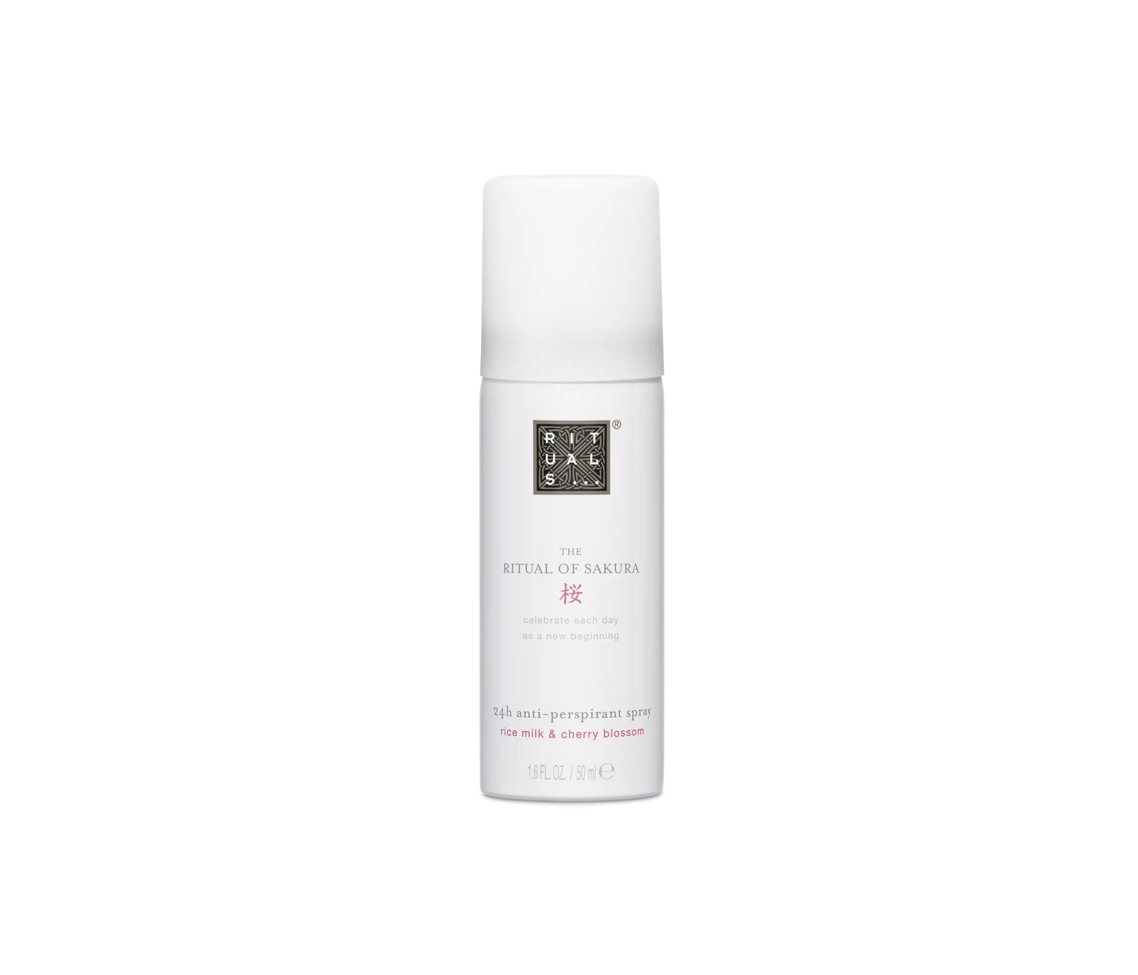 （RITUALS CHRISTMAS SALE）The Ritual of Sakura Anti-Perspirant Spray 50ml
