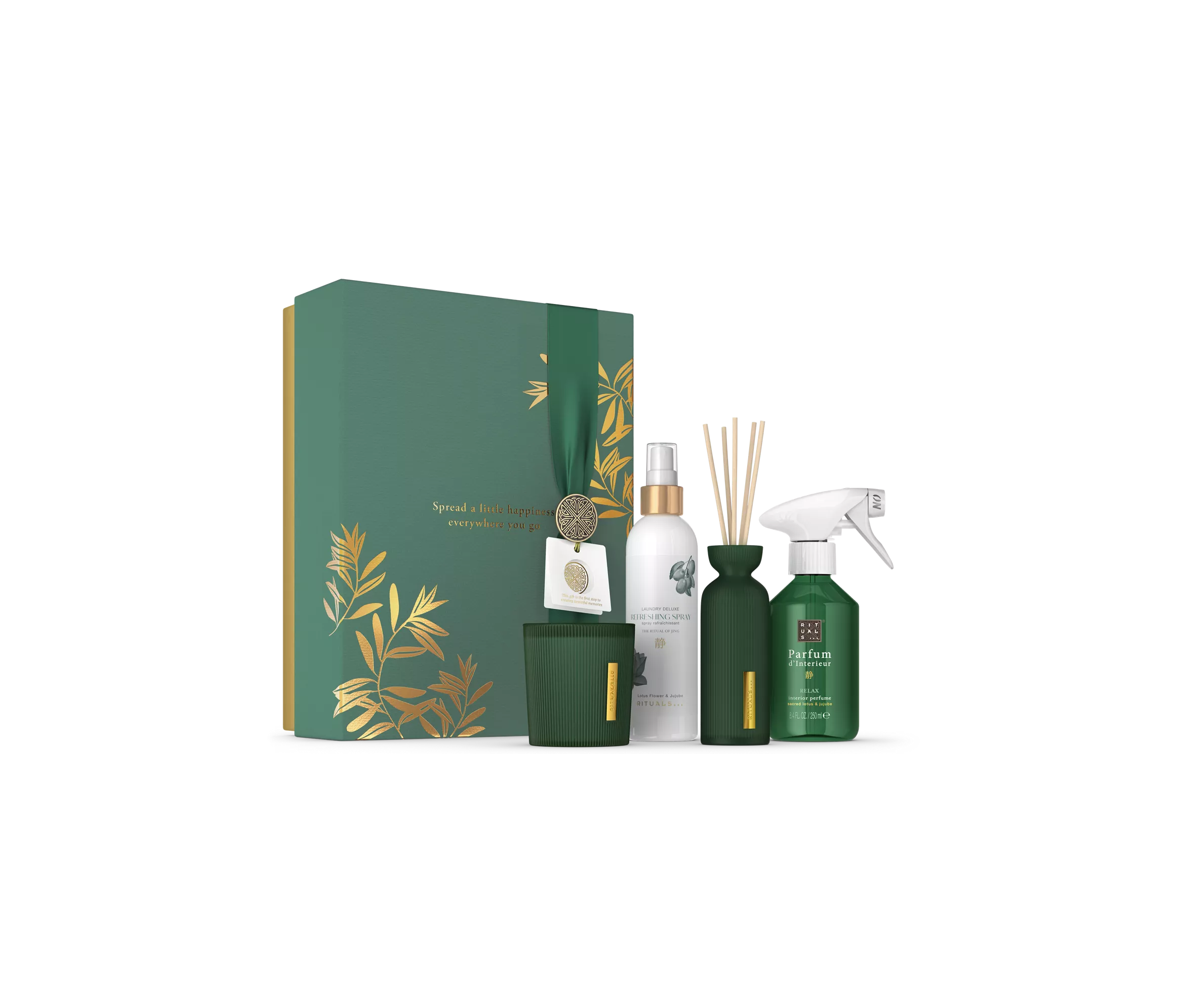 （RITUALS CHRISTMAS SALE）The Ritual of Jing - Large Gift Set 2025