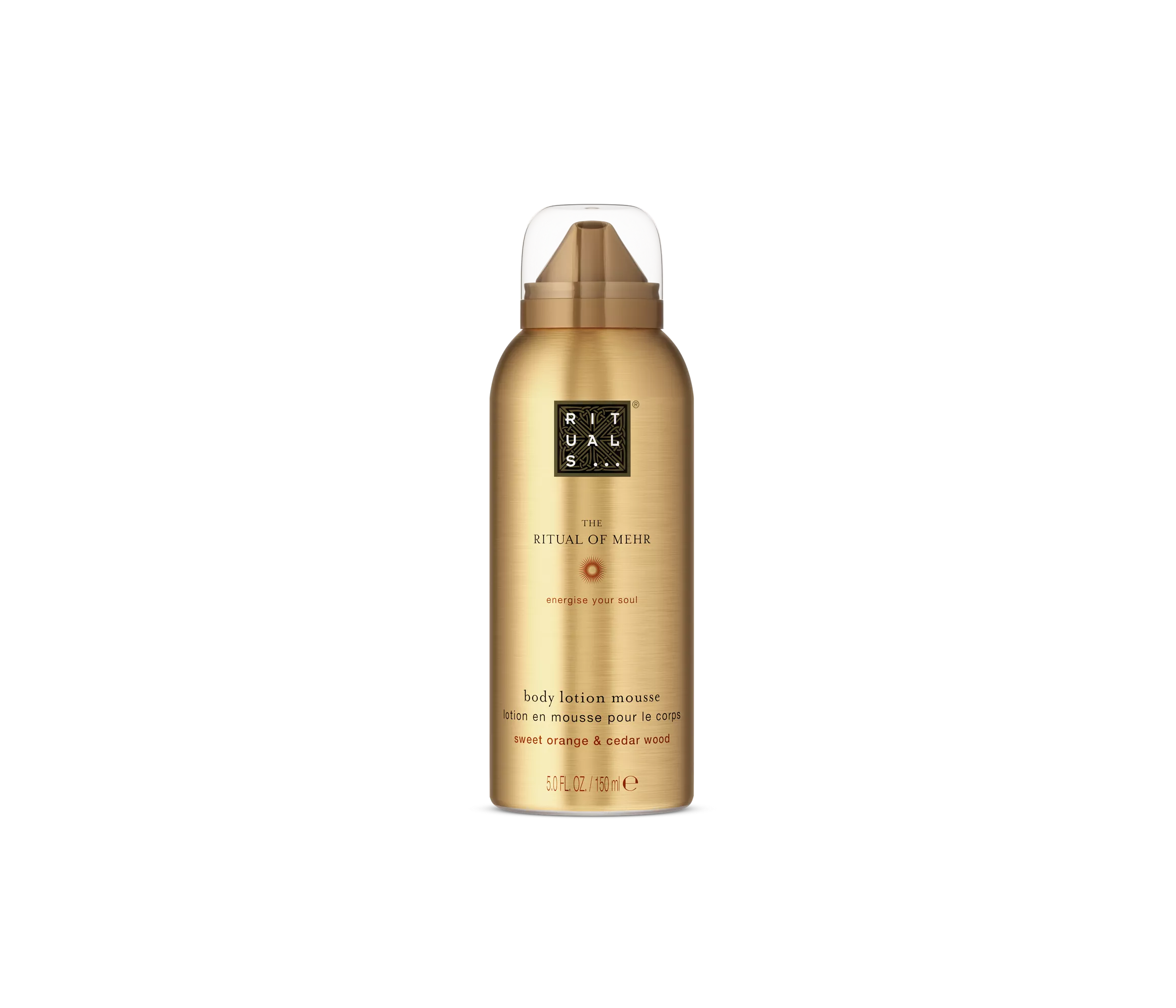 （RITUALS CHRISTMAS SALE）The Ritual of Mehr Body Lotion Mousse
