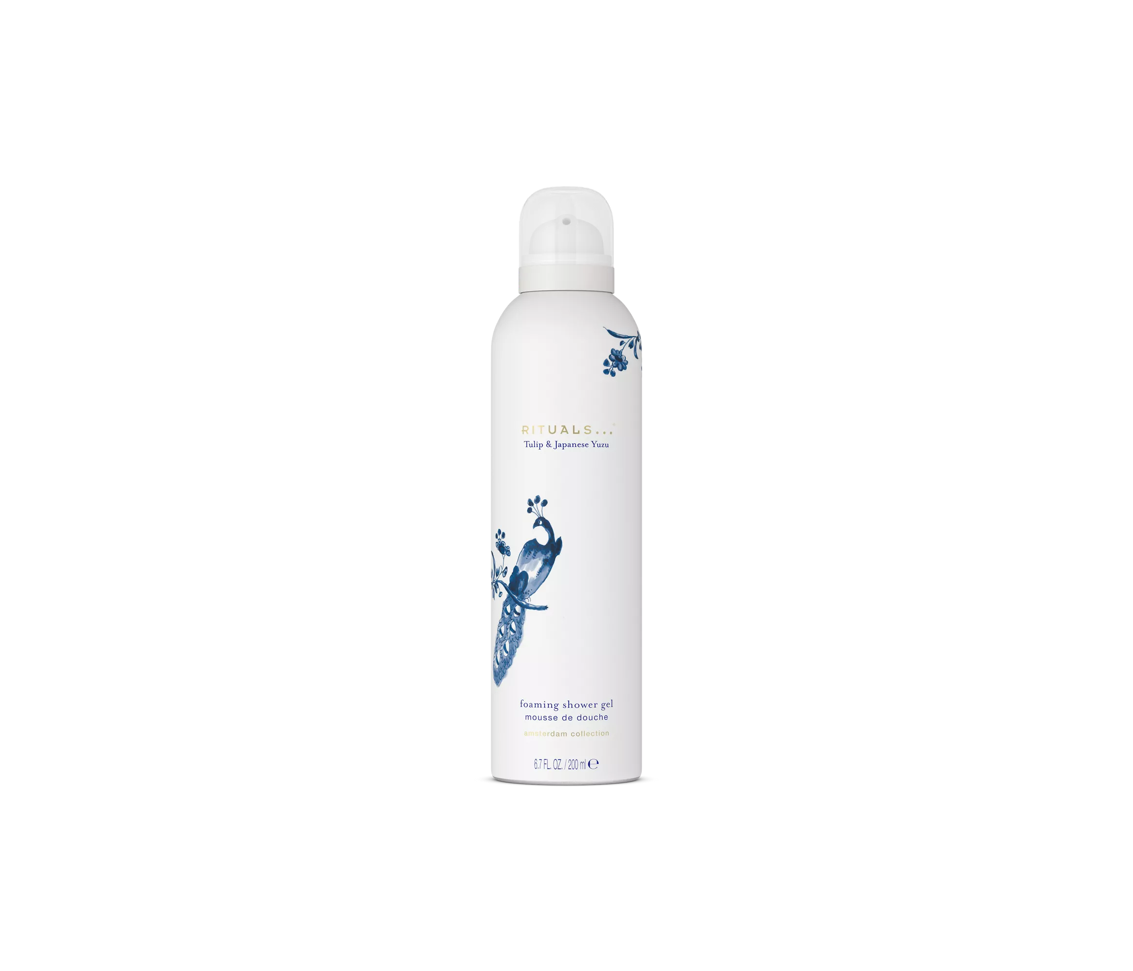 （RITUALS CHRISTMAS SALE）Amsterdam Collection Foaming Shower Gel