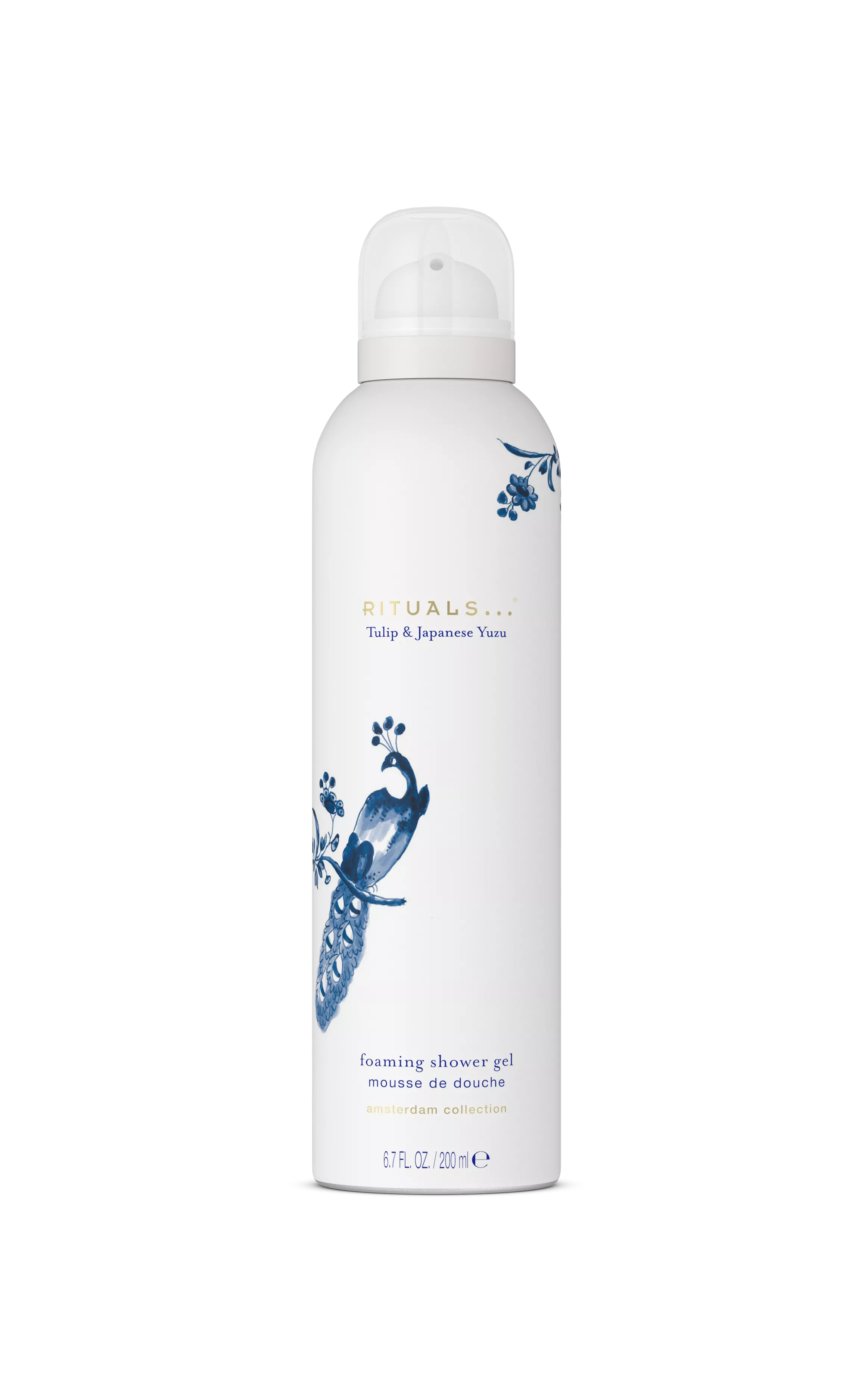 （RITUALS CHRISTMAS SALE）Amsterdam Collection Foaming Shower Gel
