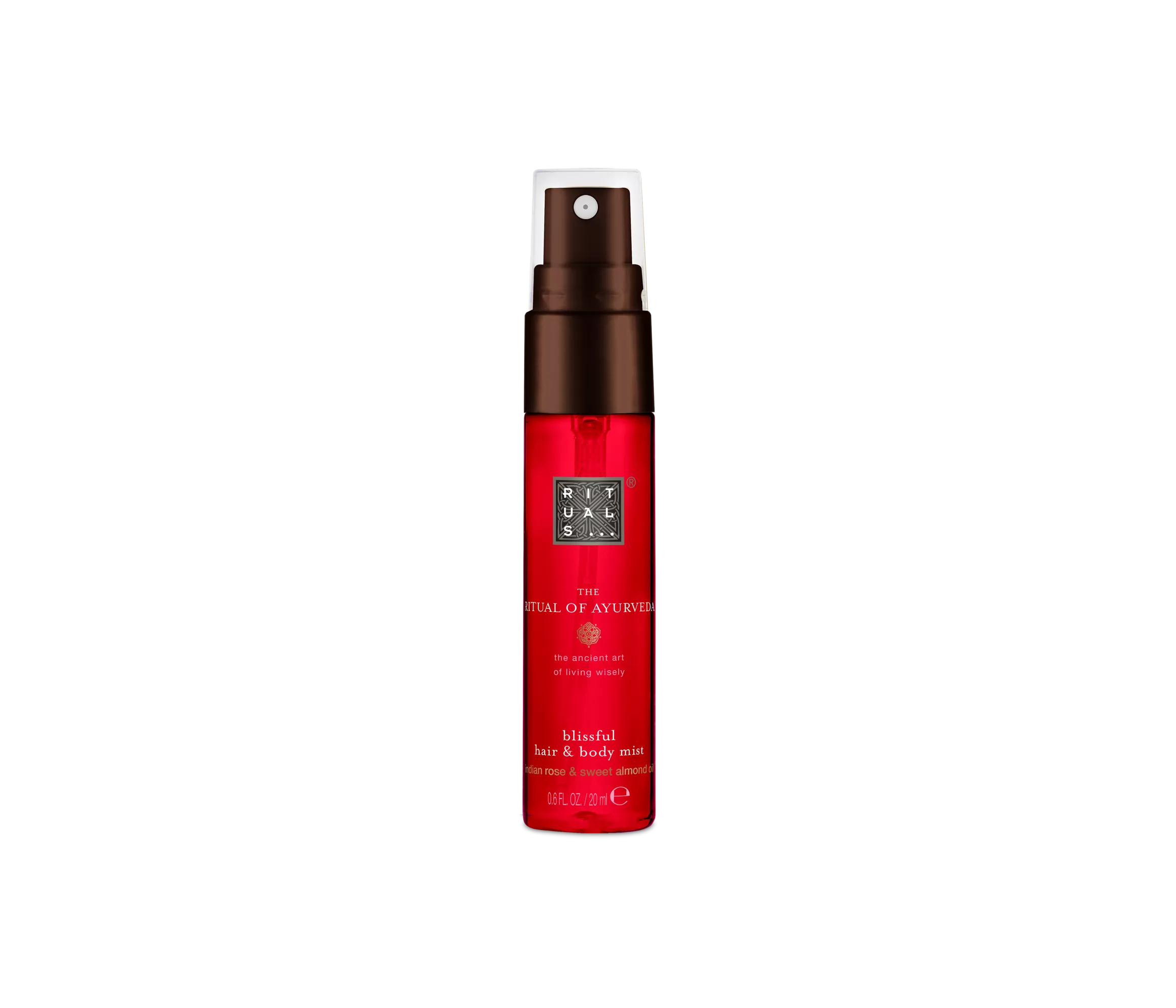 （RITUALS CHRISTMAS SALE）The Ritual of Ayurveda Hair & Body Mist 20 ml