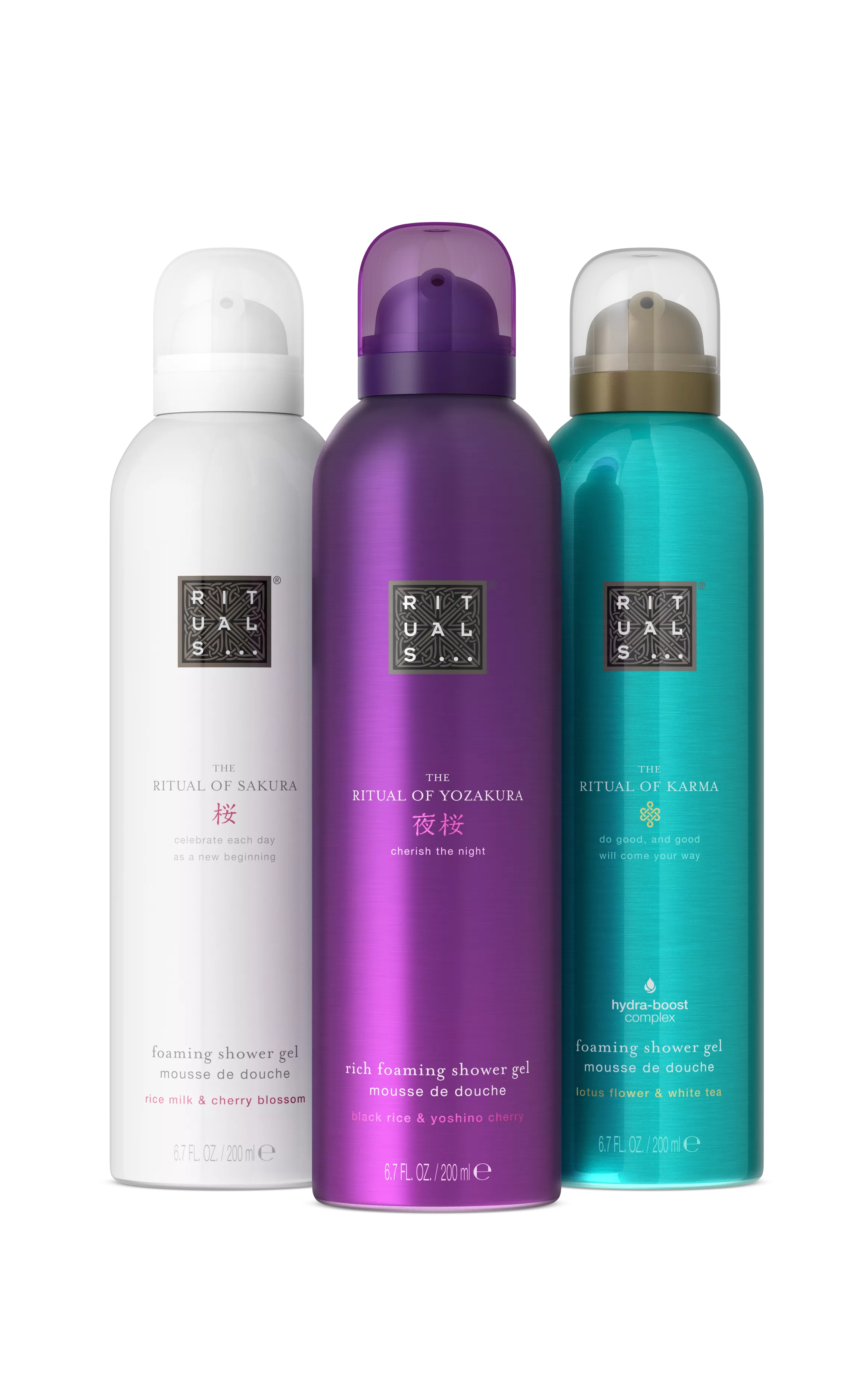 （RITUALS CHRISTMAS SALE）Shower Foam Discovery Value Pack 2025