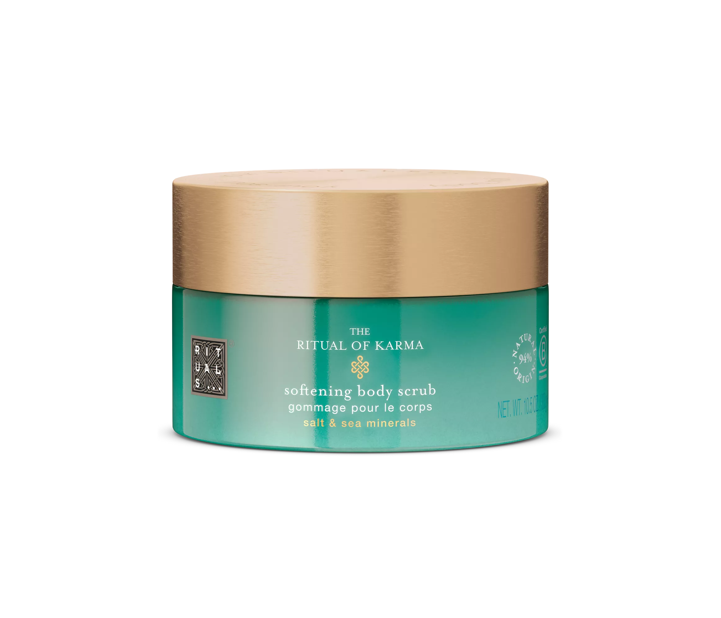 （RITUALS CHRISTMAS SALE）The Ritual of Karma Softening Body Scrub