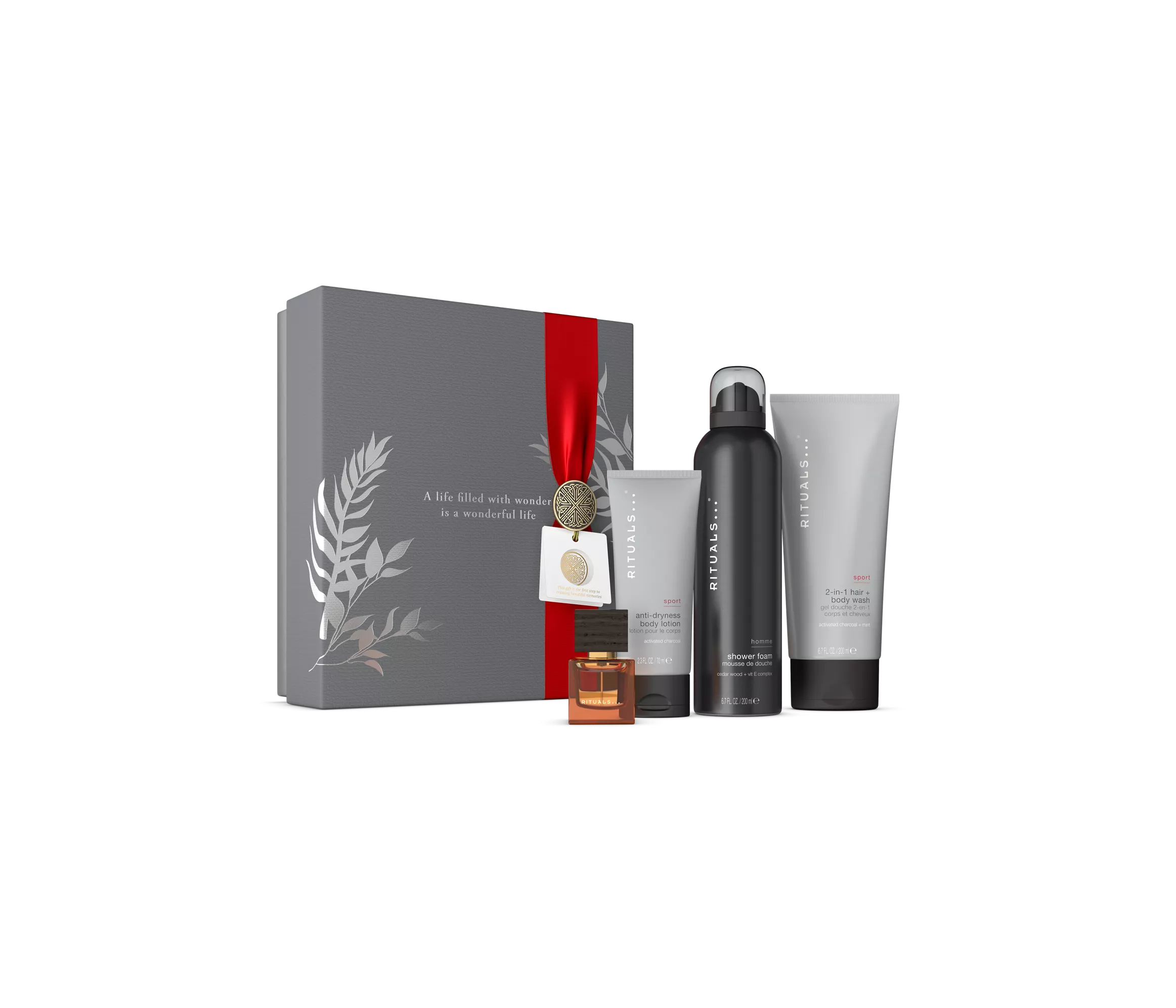 （RITUALS CHRISTMAS SALE）Rituals Homme - Medium Gift Set 2025