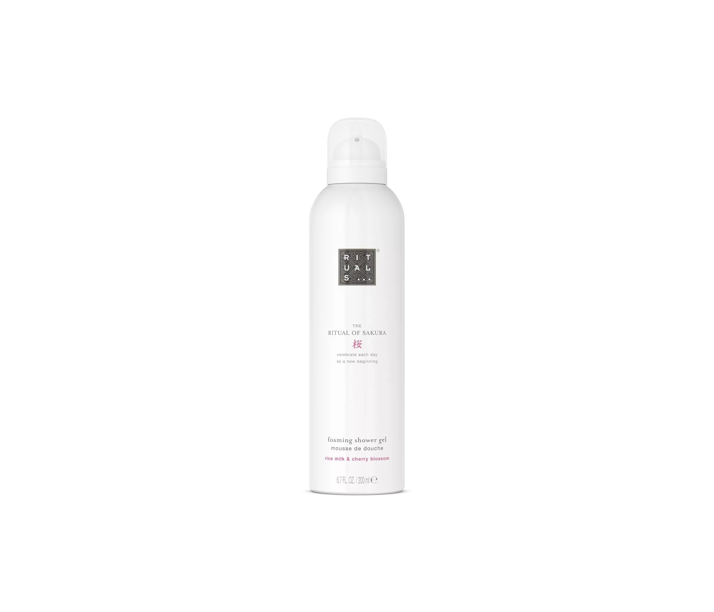 （RITUALS CHRISTMAS SALE）The Ritual of Sakura Foaming Shower Gel