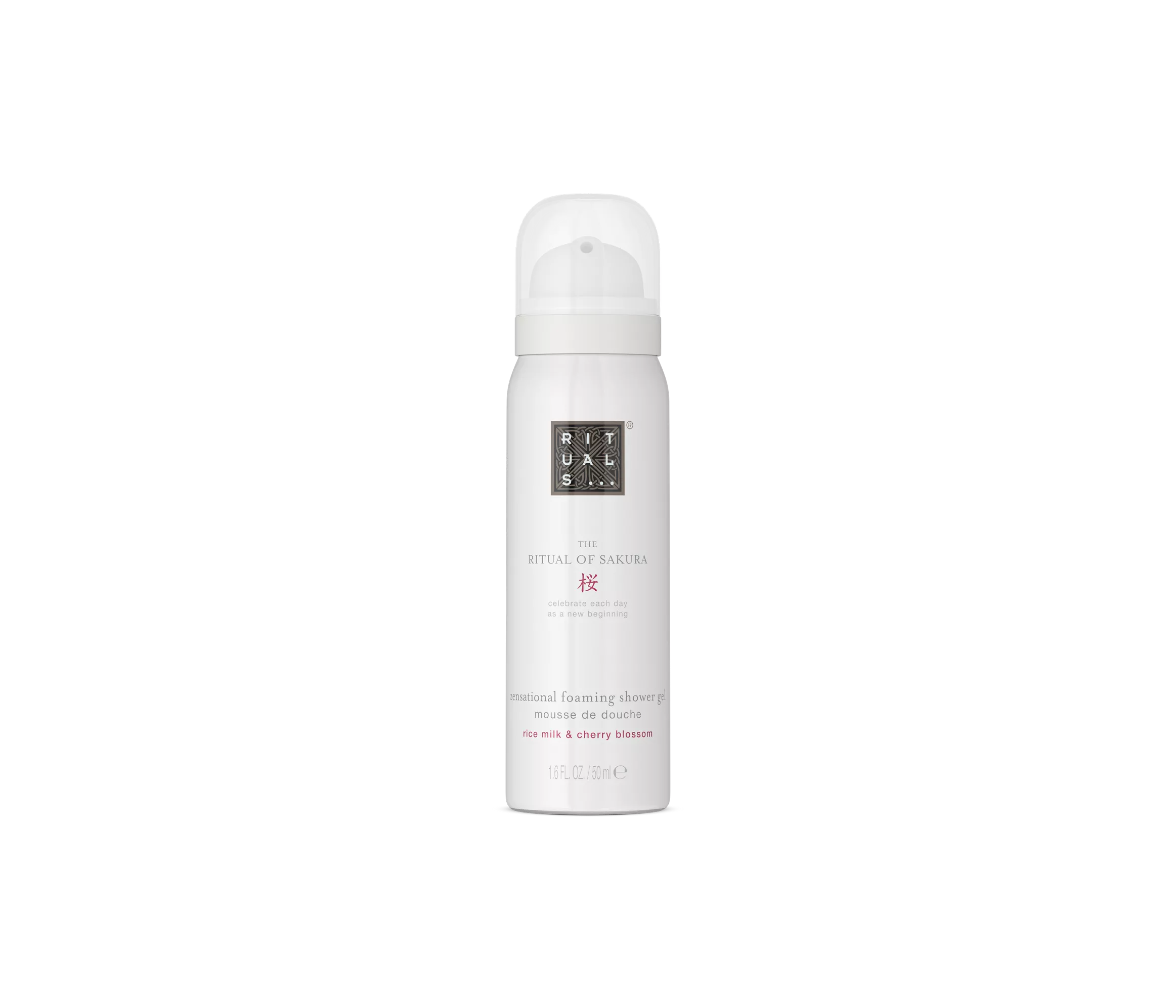 （RITUALS CHRISTMAS SALE）The Ritual of Sakura Foaming Shower Gel 50ml