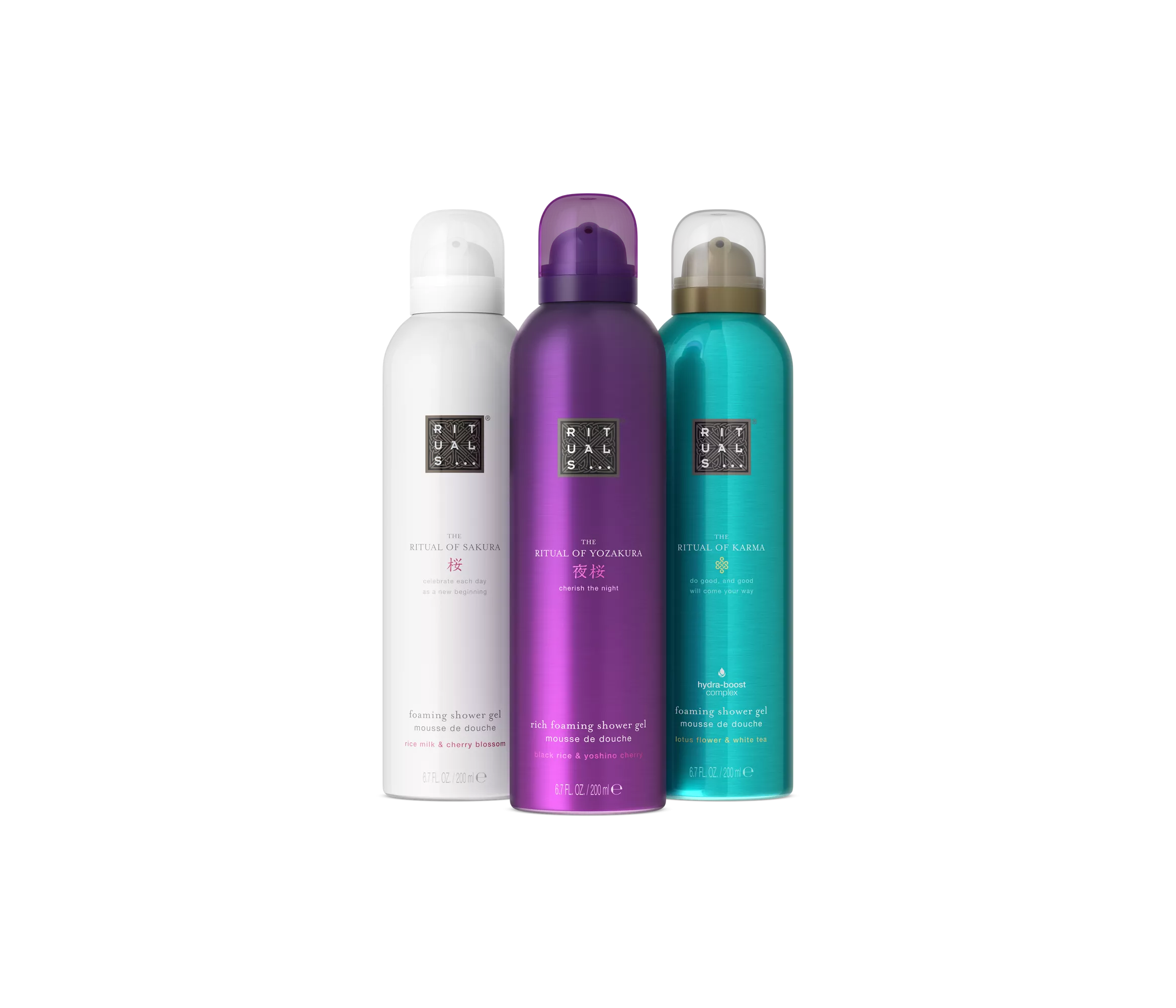 （RITUALS CHRISTMAS SALE）Shower Foam Discovery Value Pack 2025