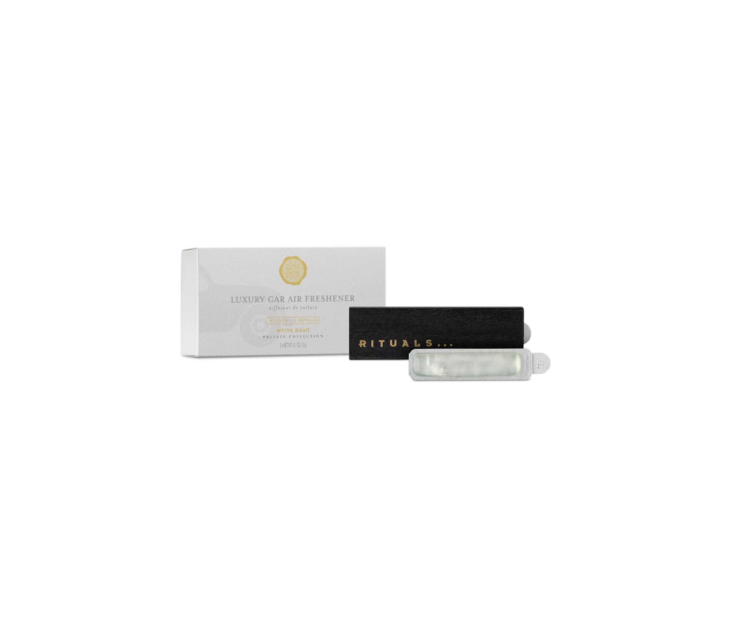 （RITUALS CHRISTMAS SALE）White Basil Car Air Freshener