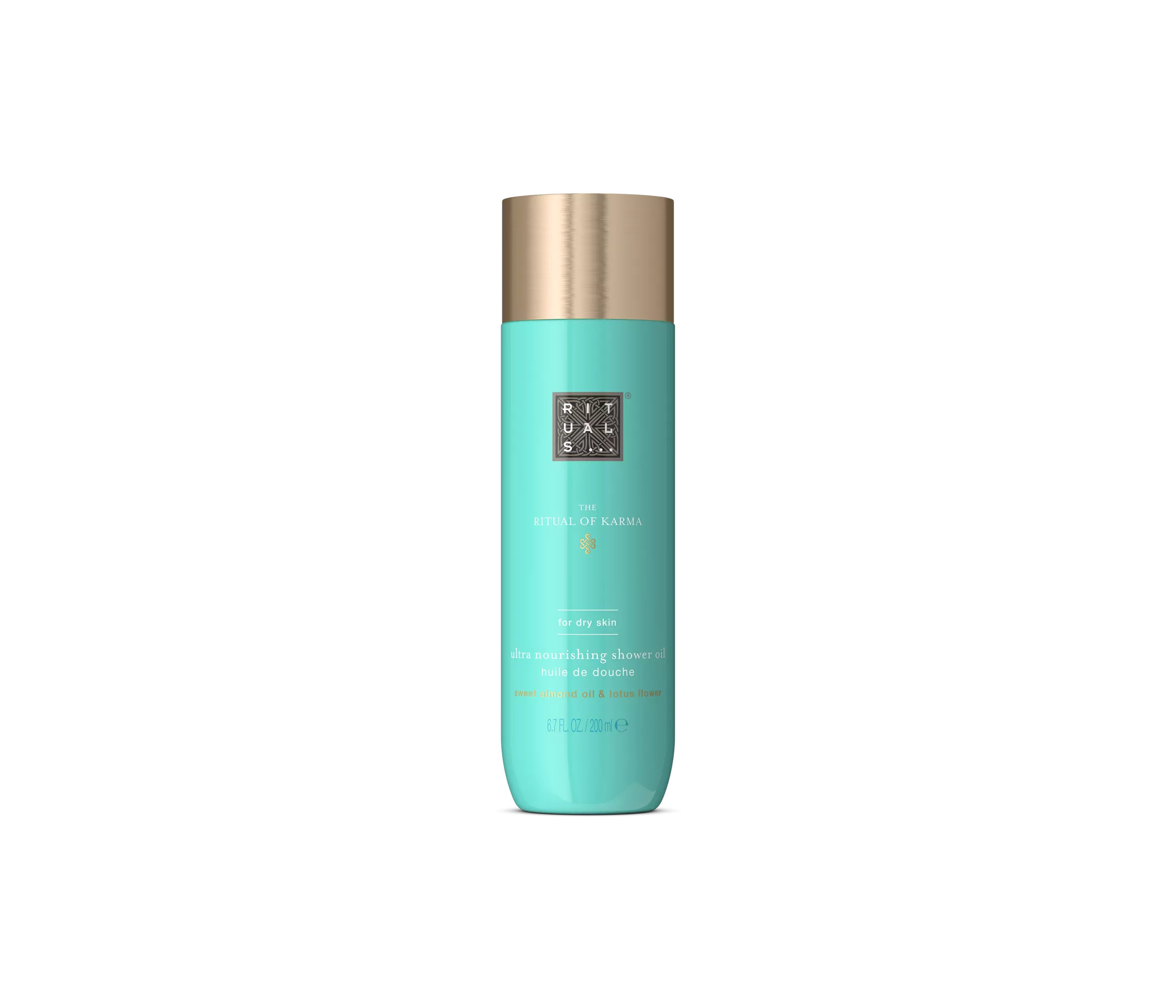 （RITUALS CHRISTMAS SALE）The Ritual of Karma Shower Oil