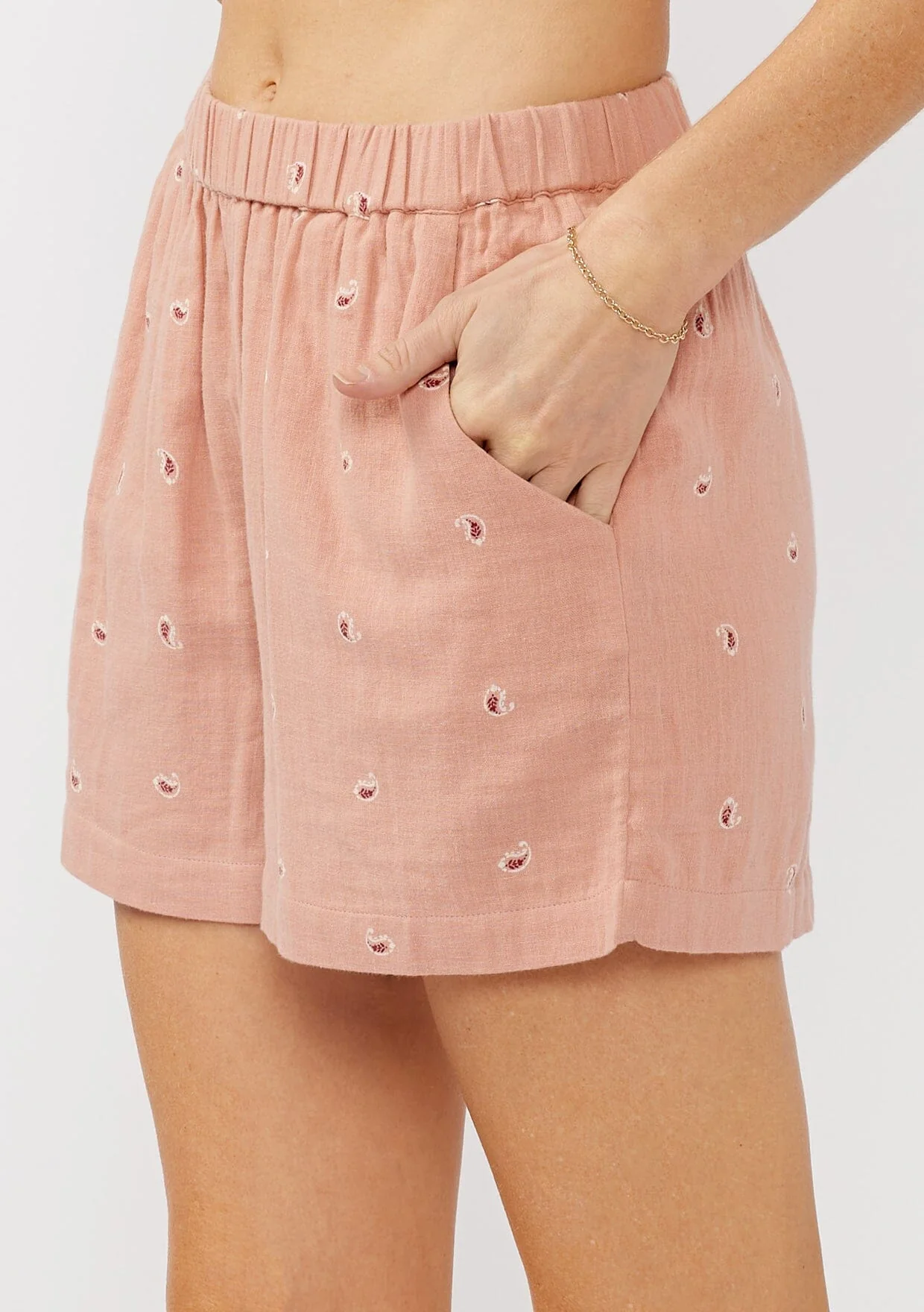 Early Light Cotton Short