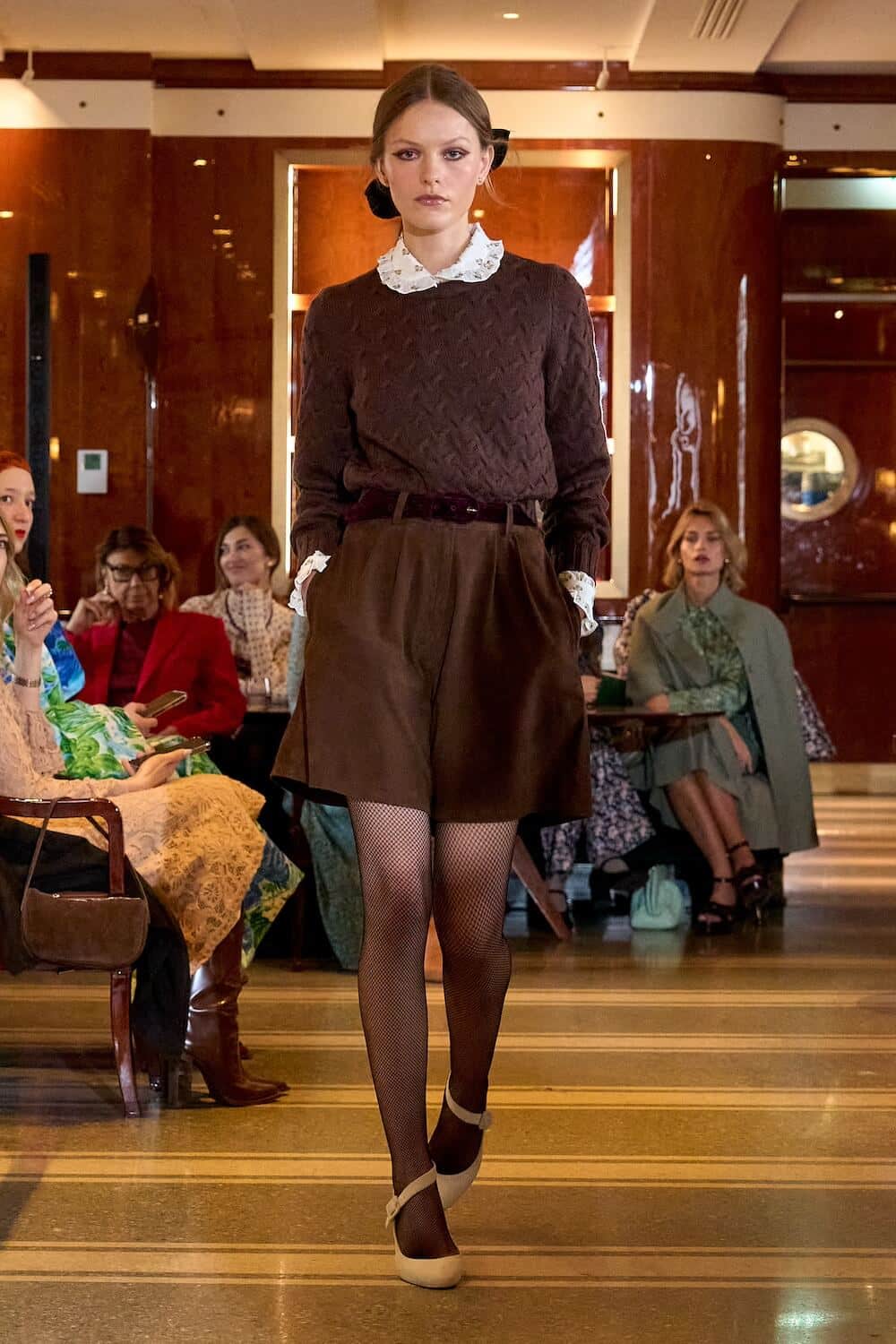 Knitted sweater