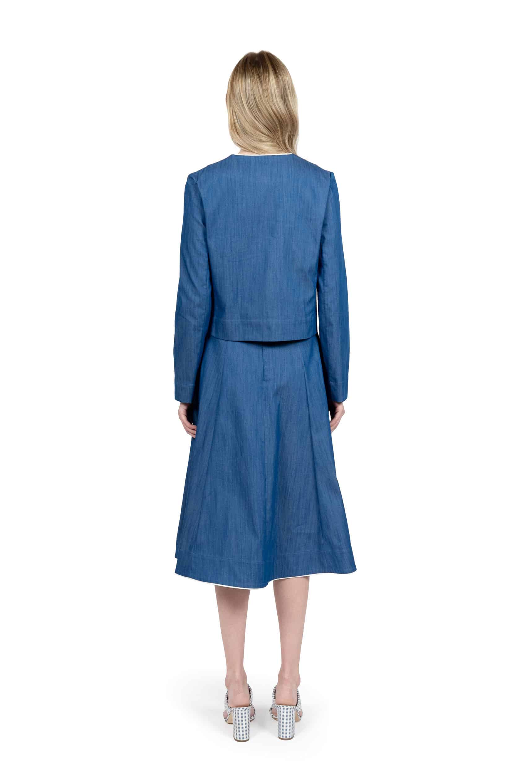 Denim skirt