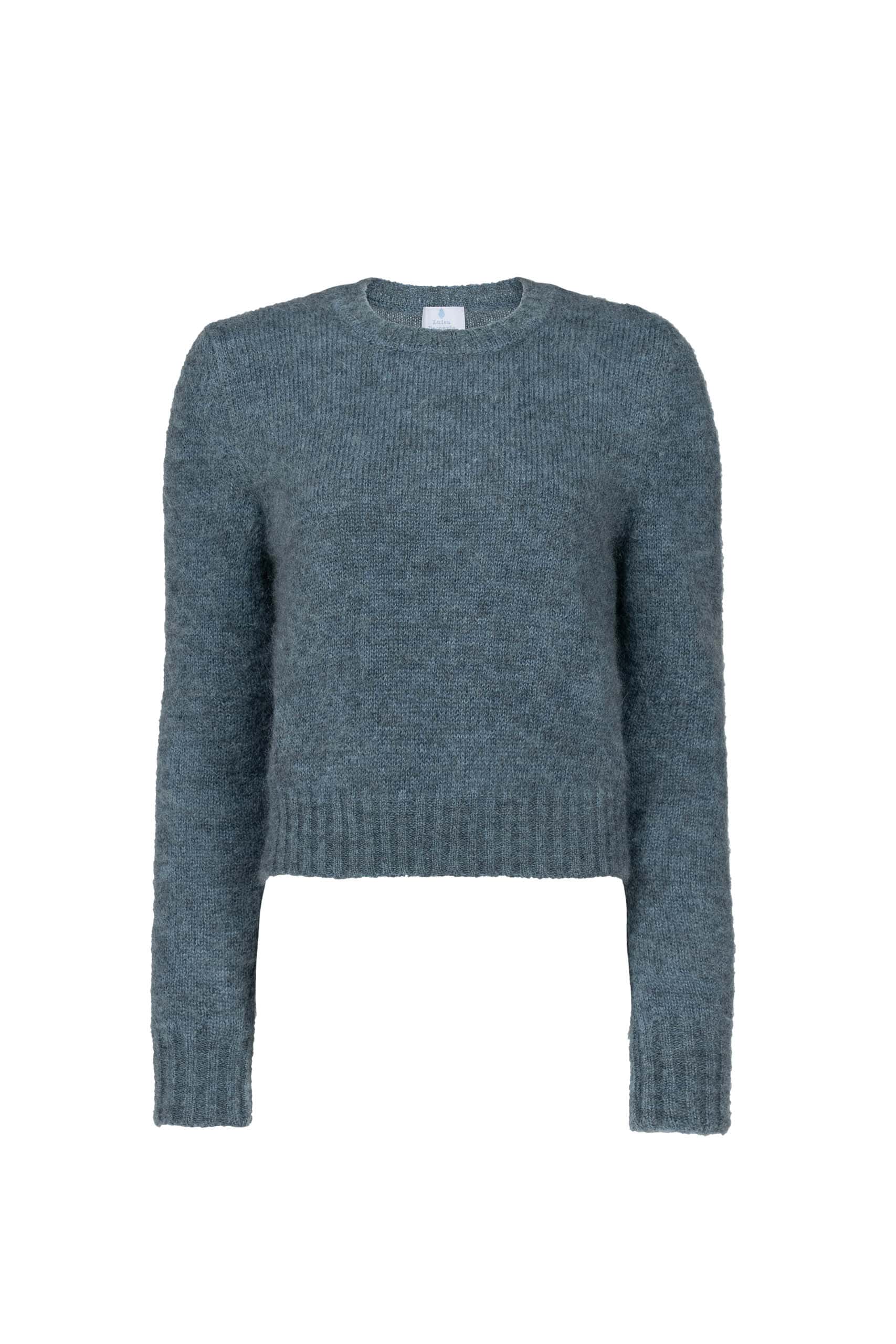 Round Neck Sweater