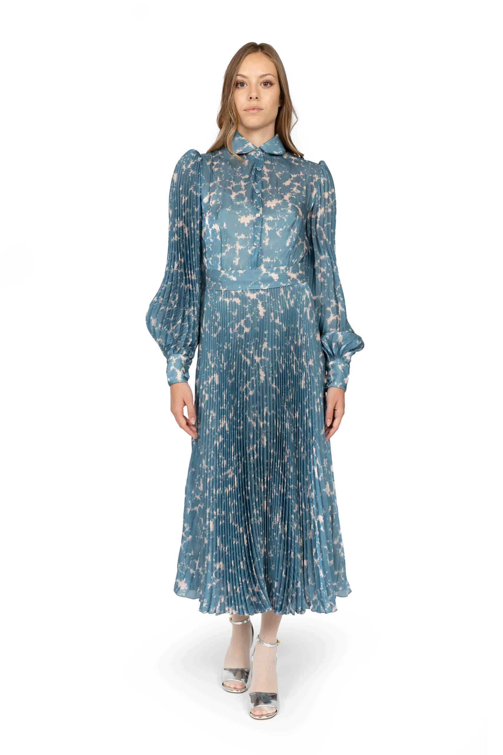 Flowery Tale Pleated dress