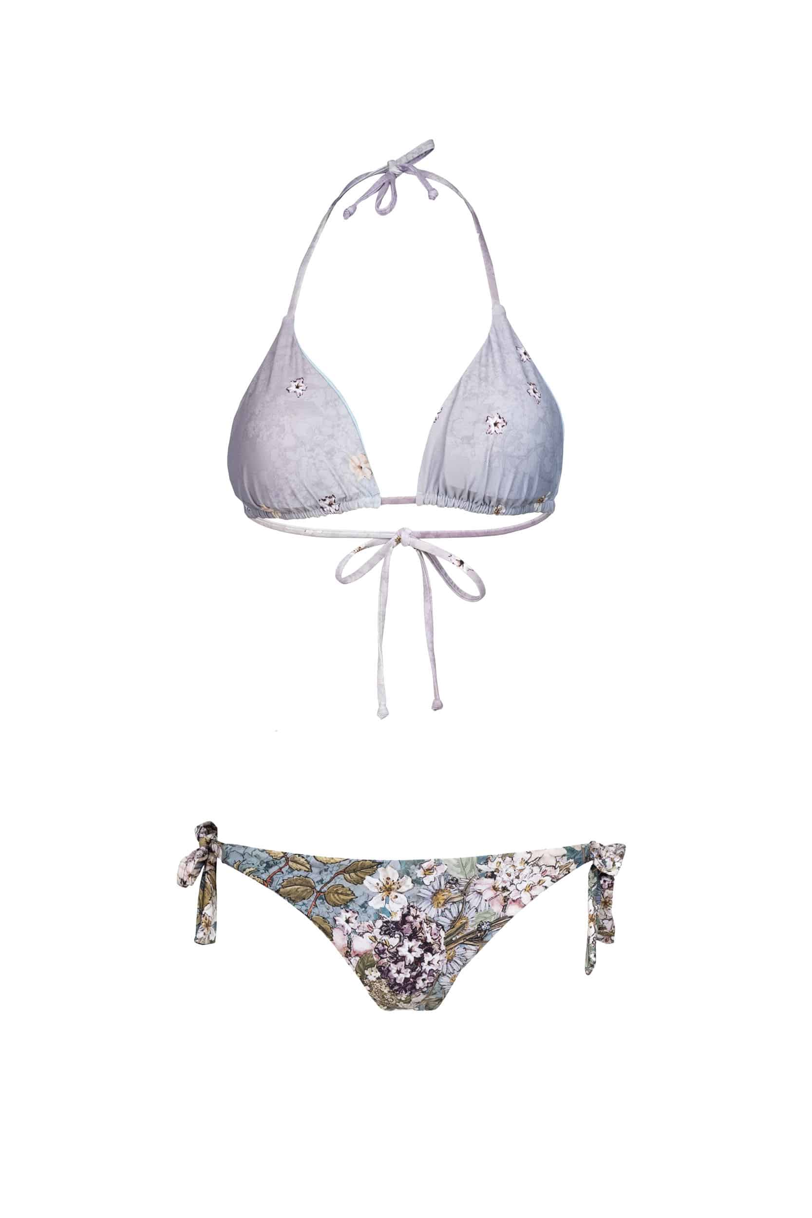 Triangle And Slip Bikini