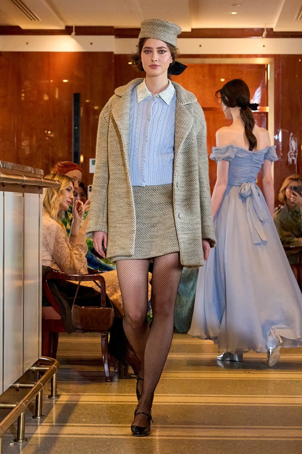 Knitted waistcoat