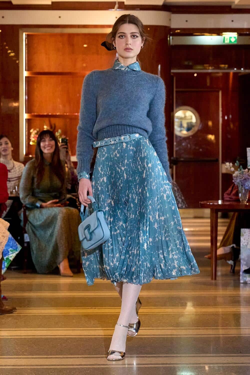 Flowery Tale Pleated dress