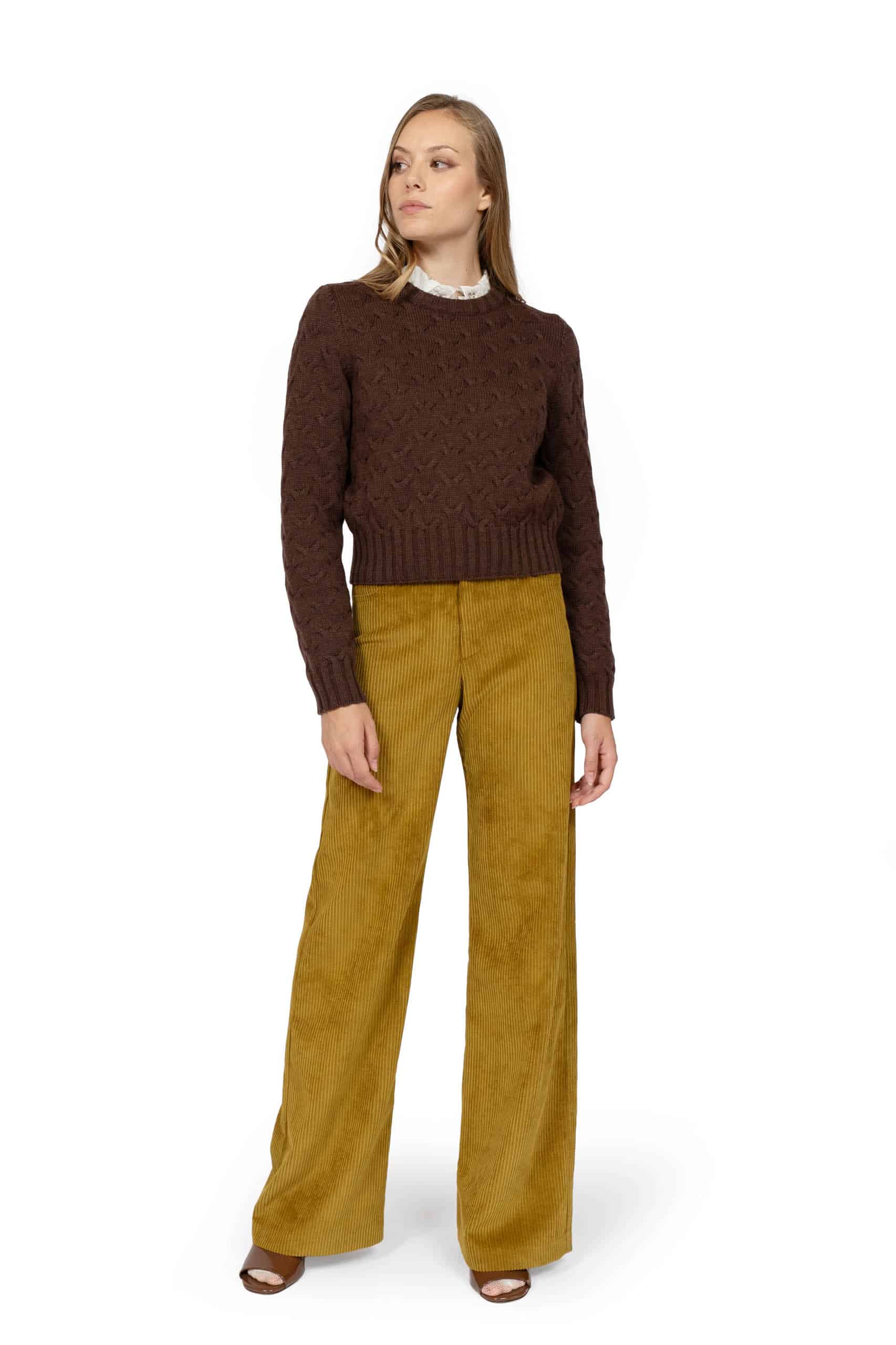 Knitted sweater