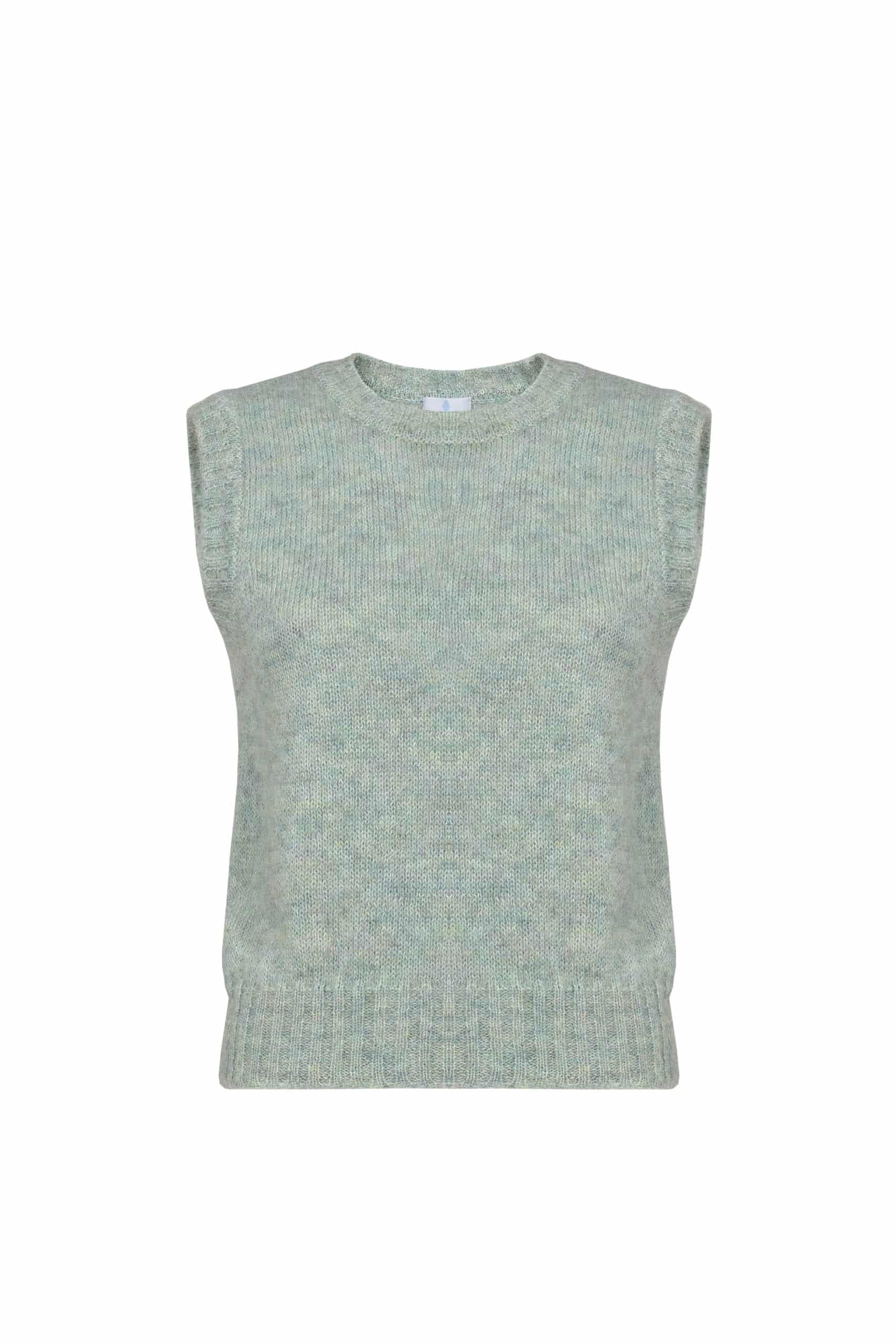 Wool waistcoat