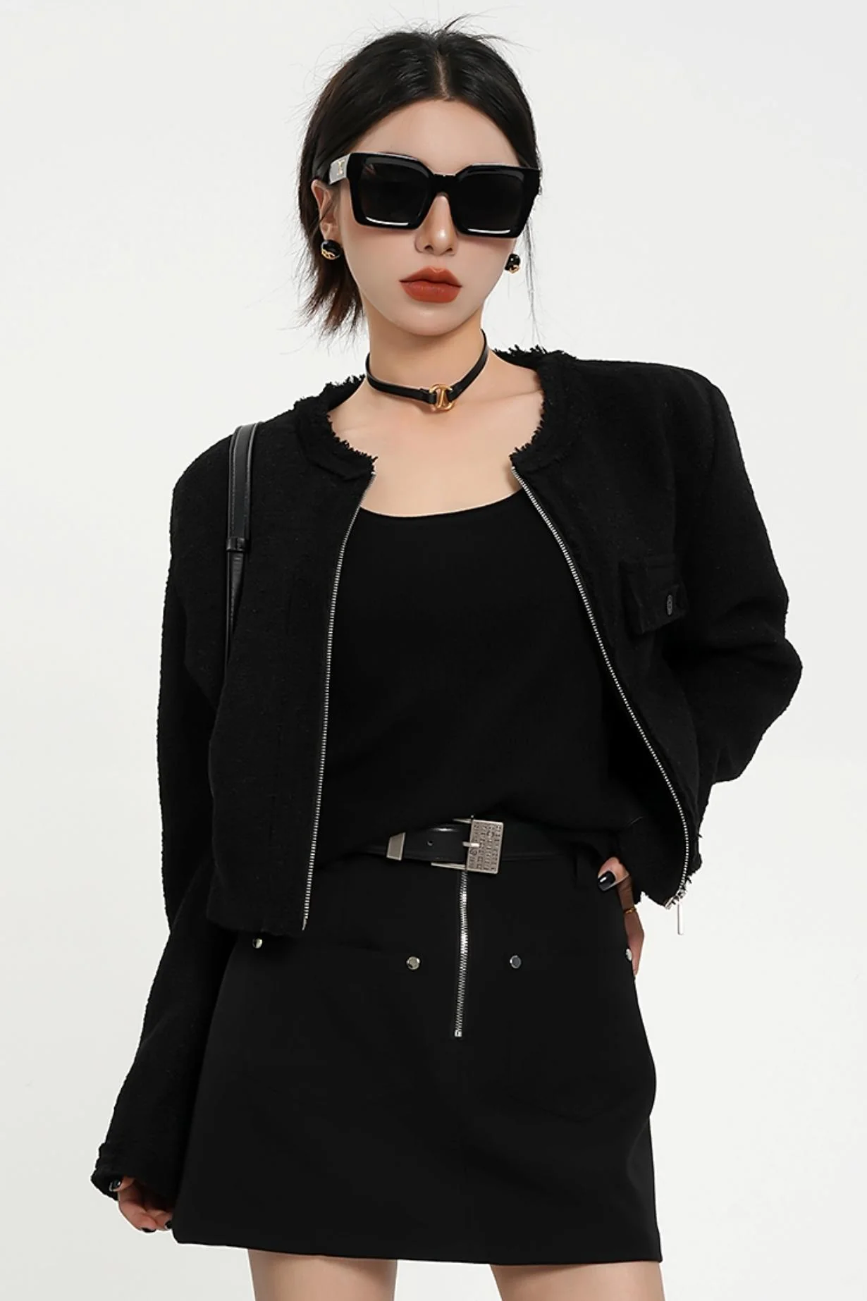 European Temperament Short Jacket