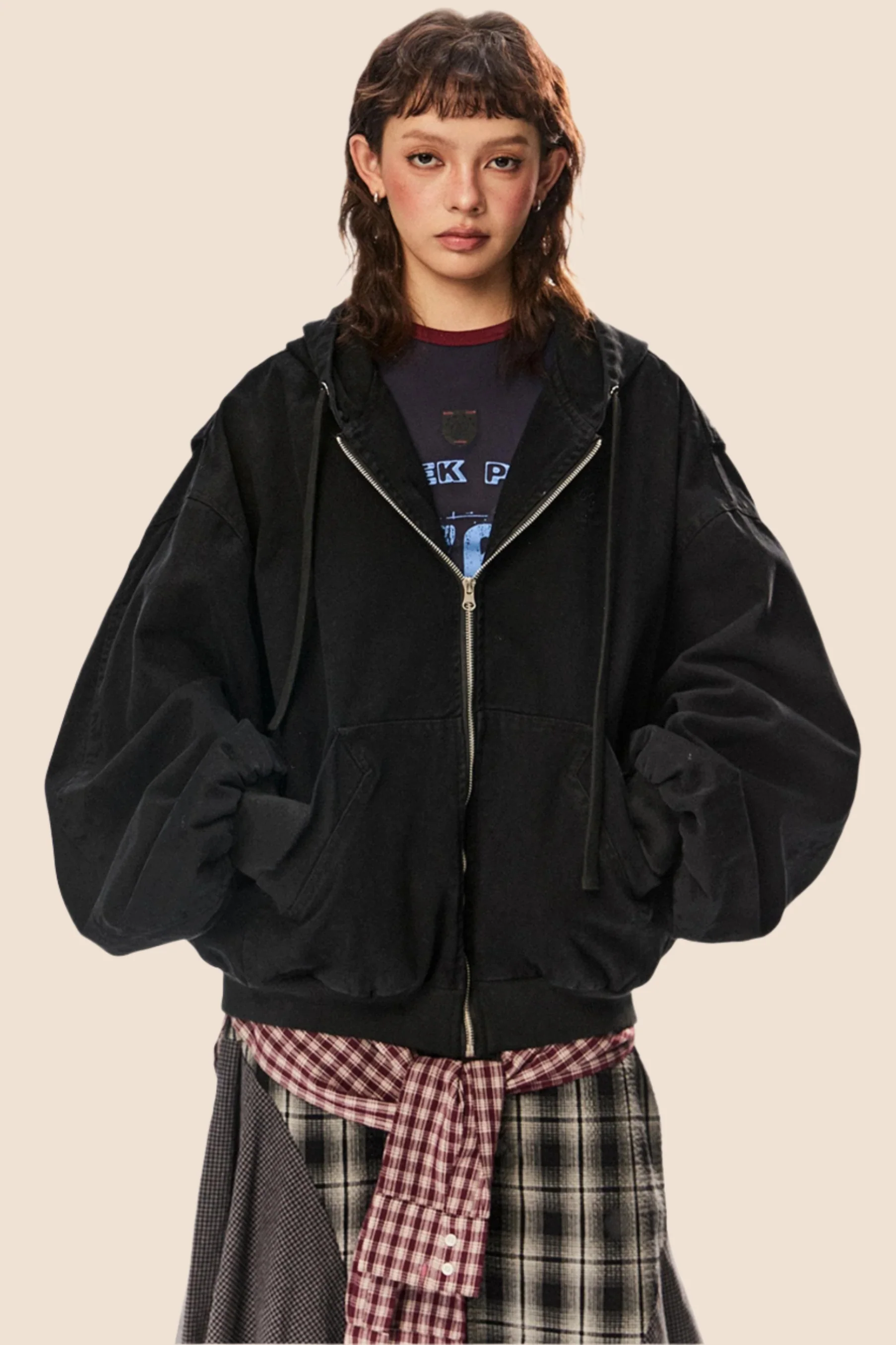 Cruise Silhouette Hooded Jacket