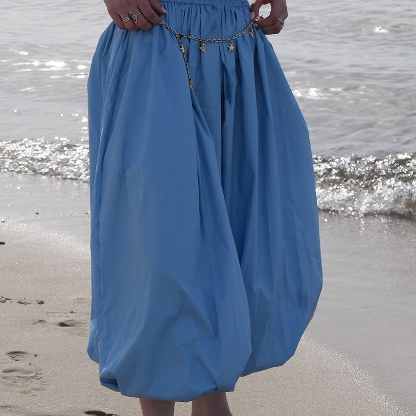 Women's Casual Solid Color Loose Bloomers