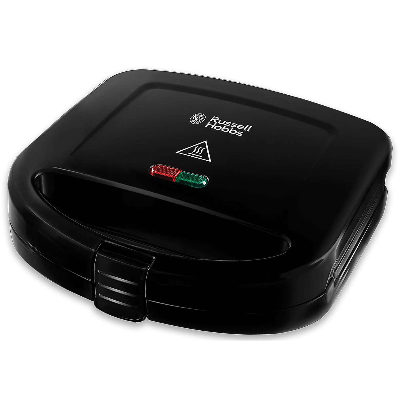 Russell Hobbs 2 Portion Black Sandwich Maker