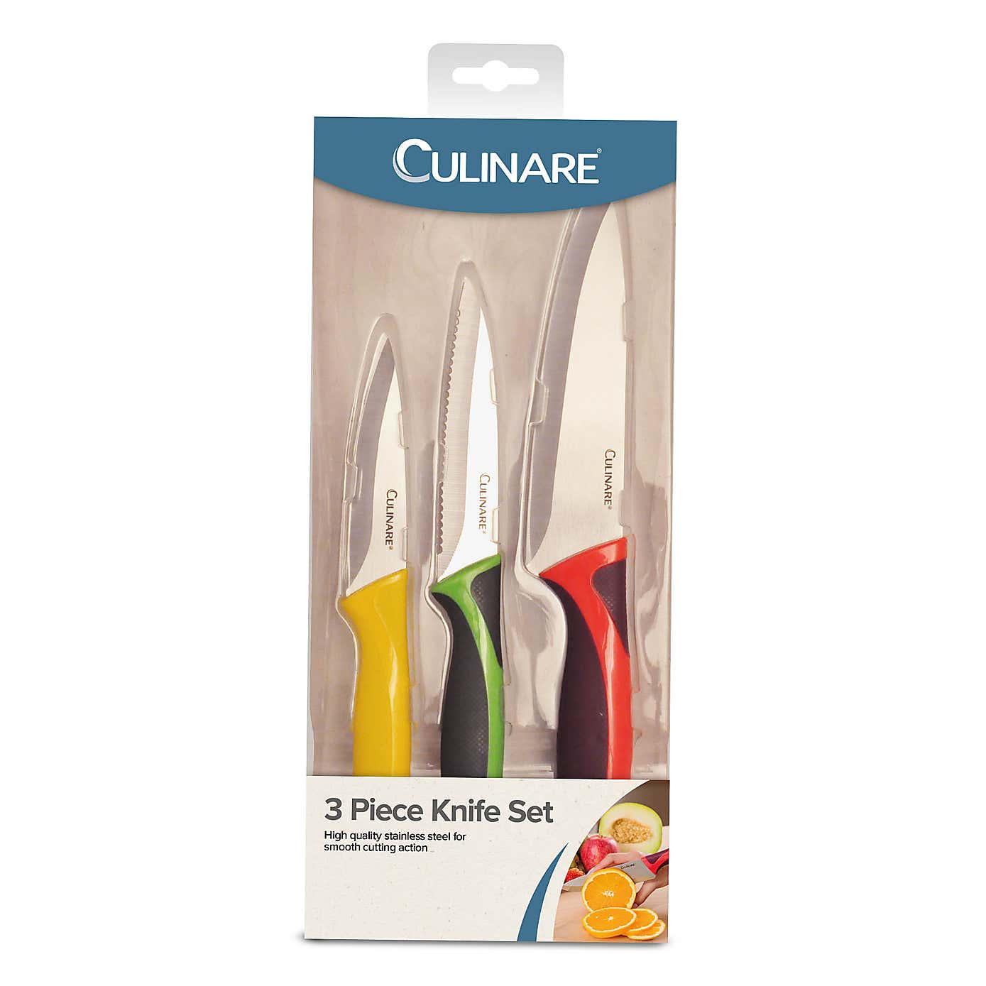 Culinare 3 piece Knife Set